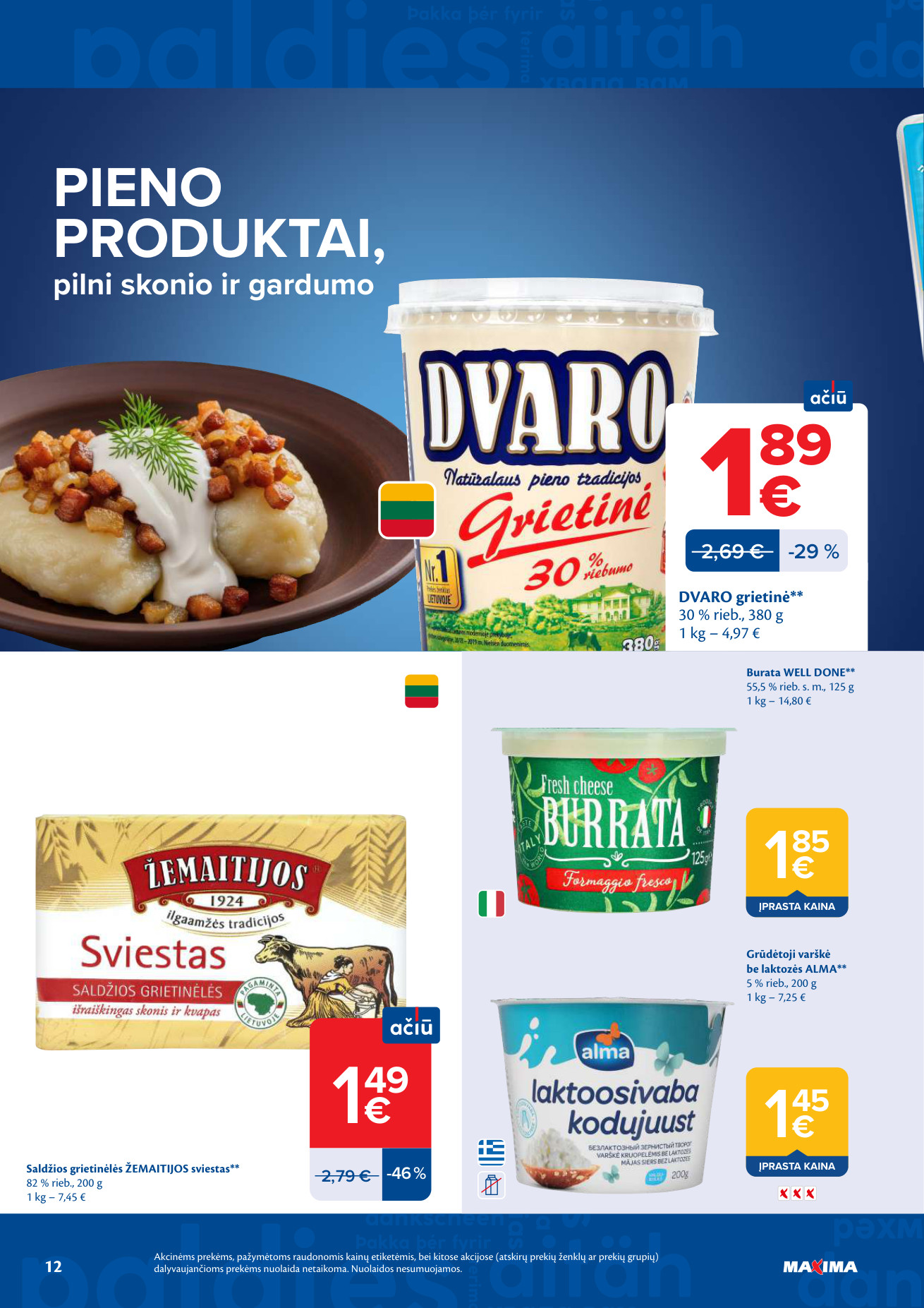 Maxima akcijų leidinys - gegužės 26 – page 12