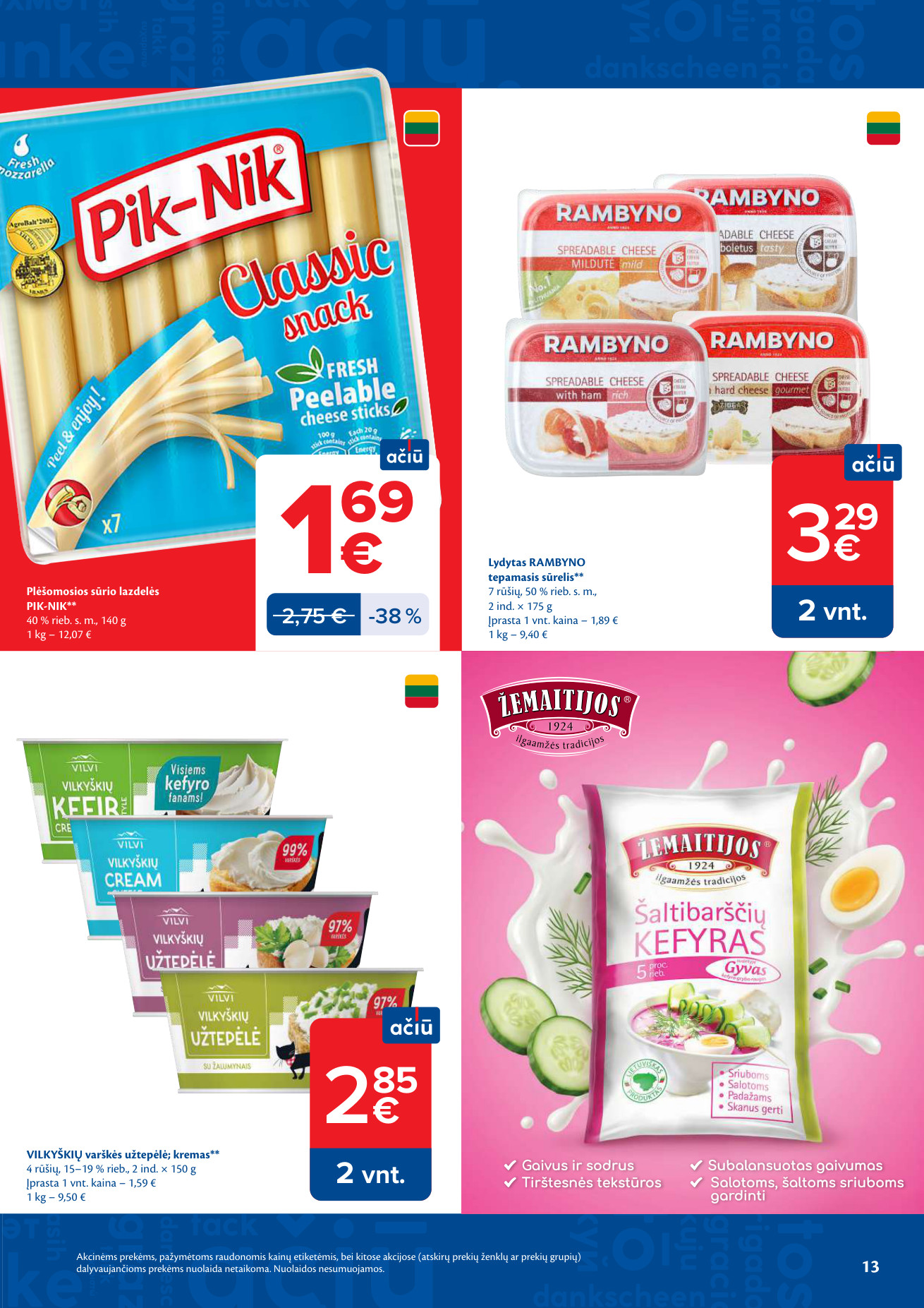 Maxima akcijų leidinys - gegužės 26 – page 13