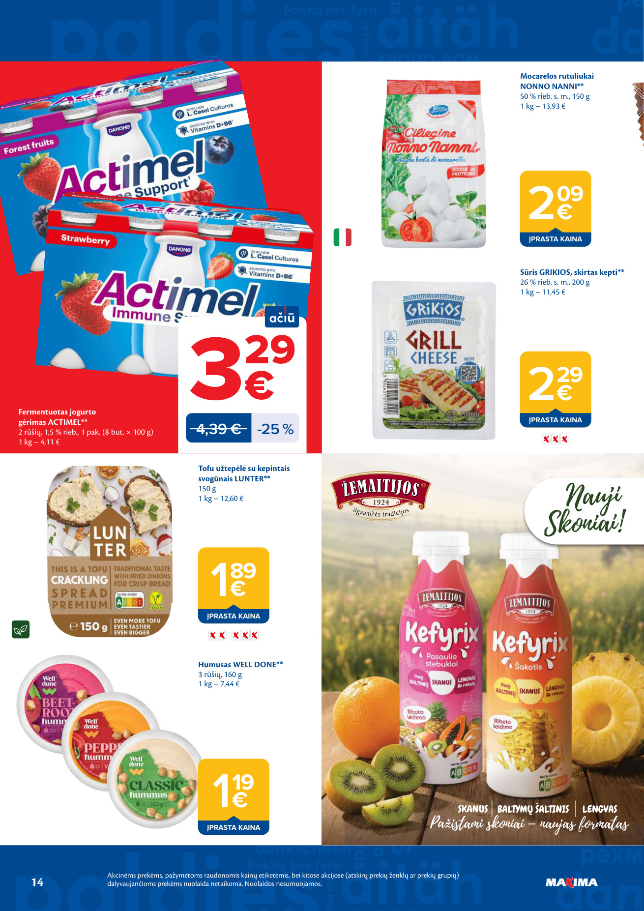 Maxima akcijų leidinys - gegužės 26 – page 14