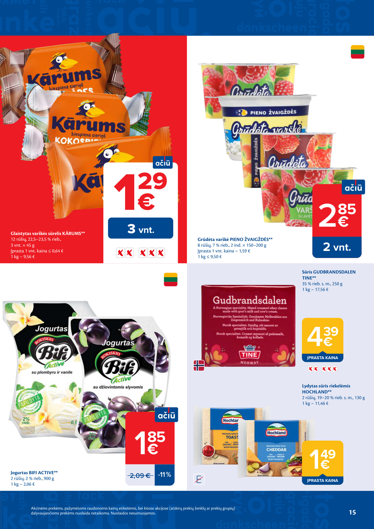 Maxima akcijų leidinys - gegužės 26 – page 15