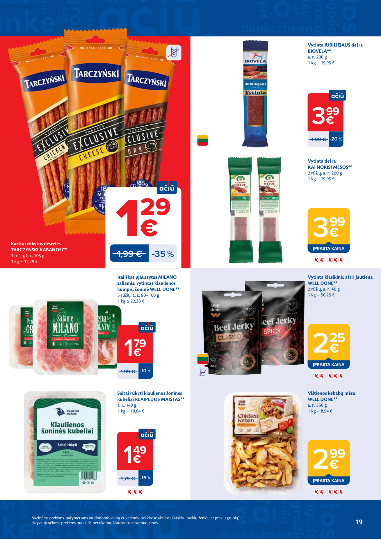 Maxima akcijų leidinys - gegužės 26 – page 19
