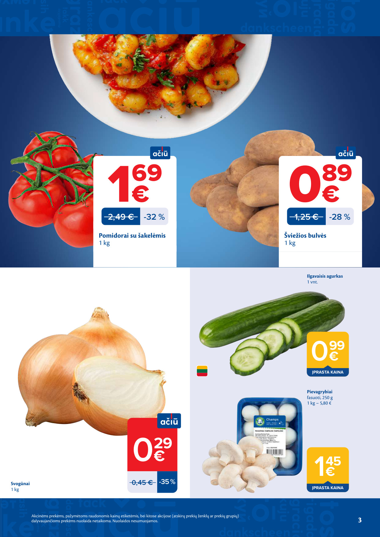 Maxima akcijų leidinys - gegužės 26 – page 3