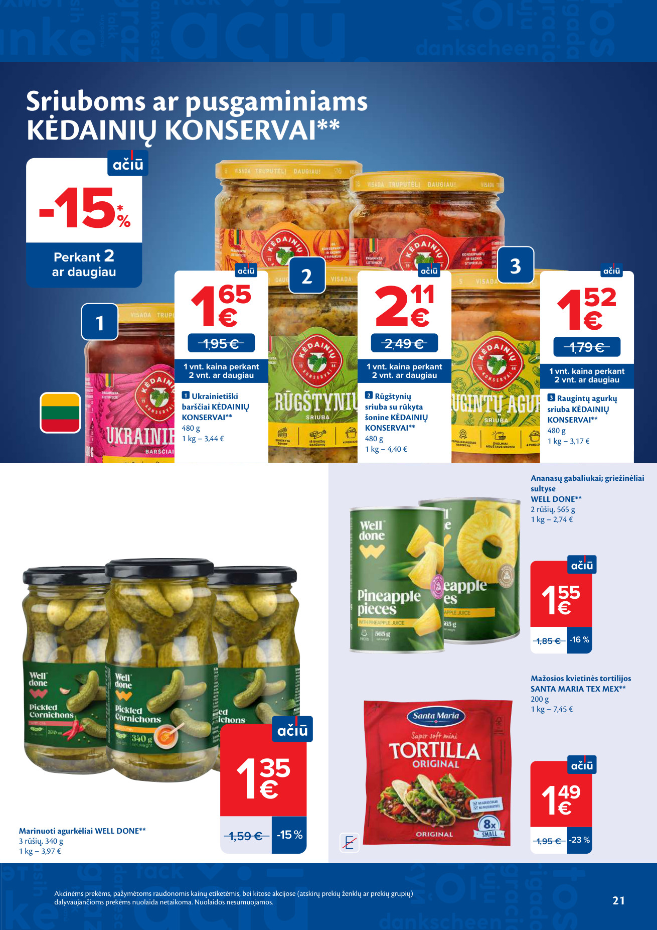 Maxima akcijų leidinys - gegužės 26 – page 21