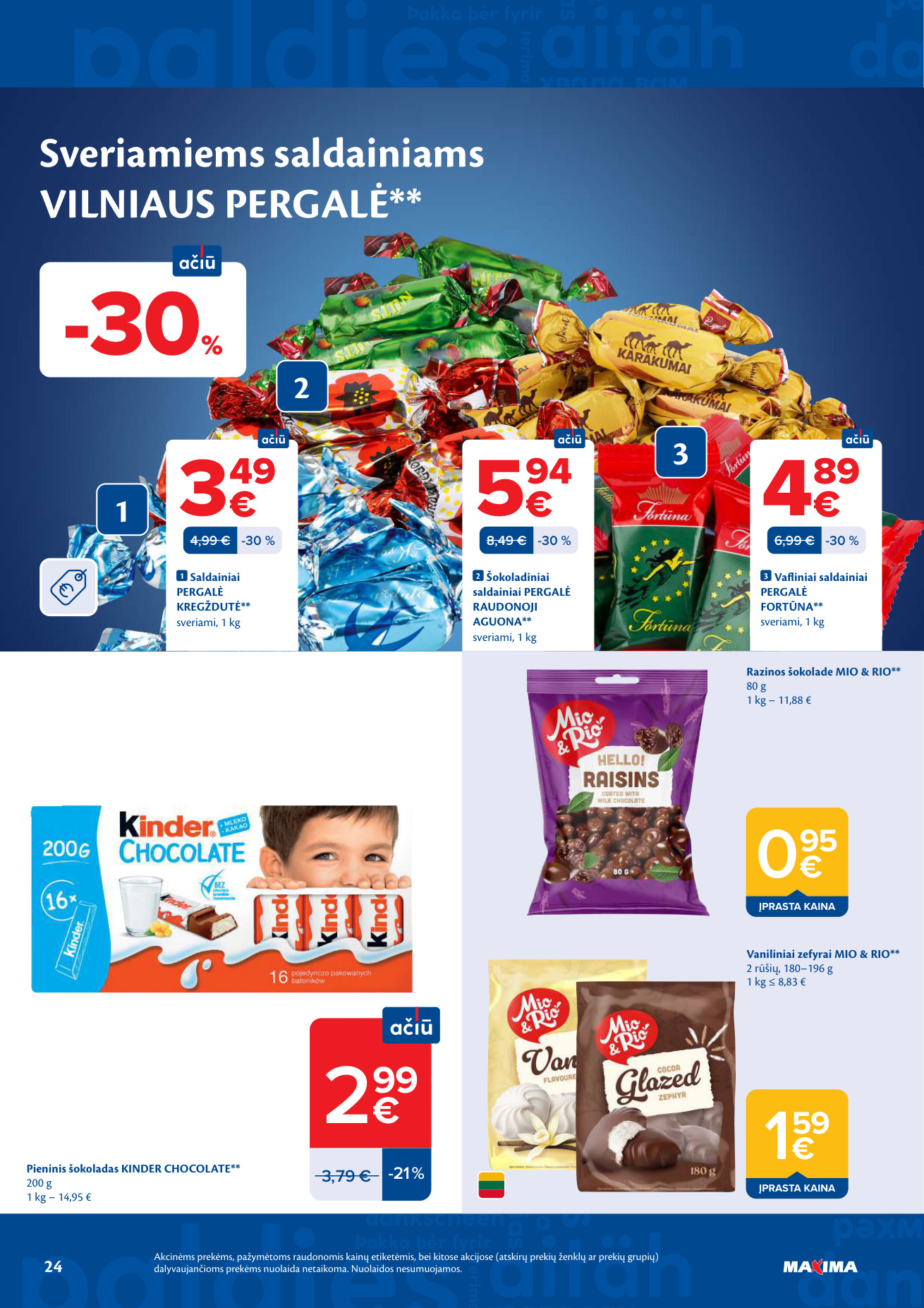 Maxima akcijų leidinys - gegužės 26 – page 24