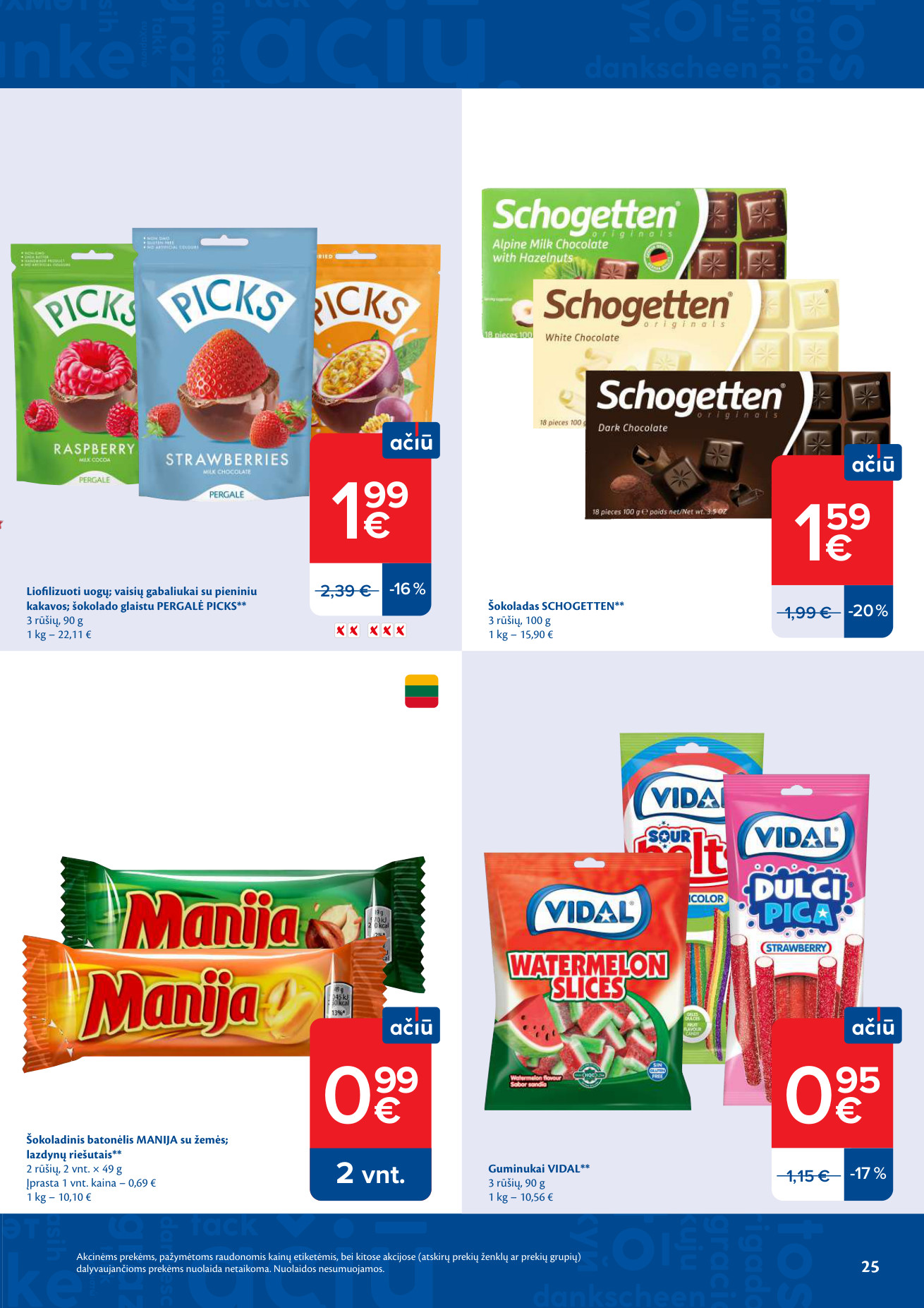 Maxima akcijų leidinys - gegužės 26 – page 25