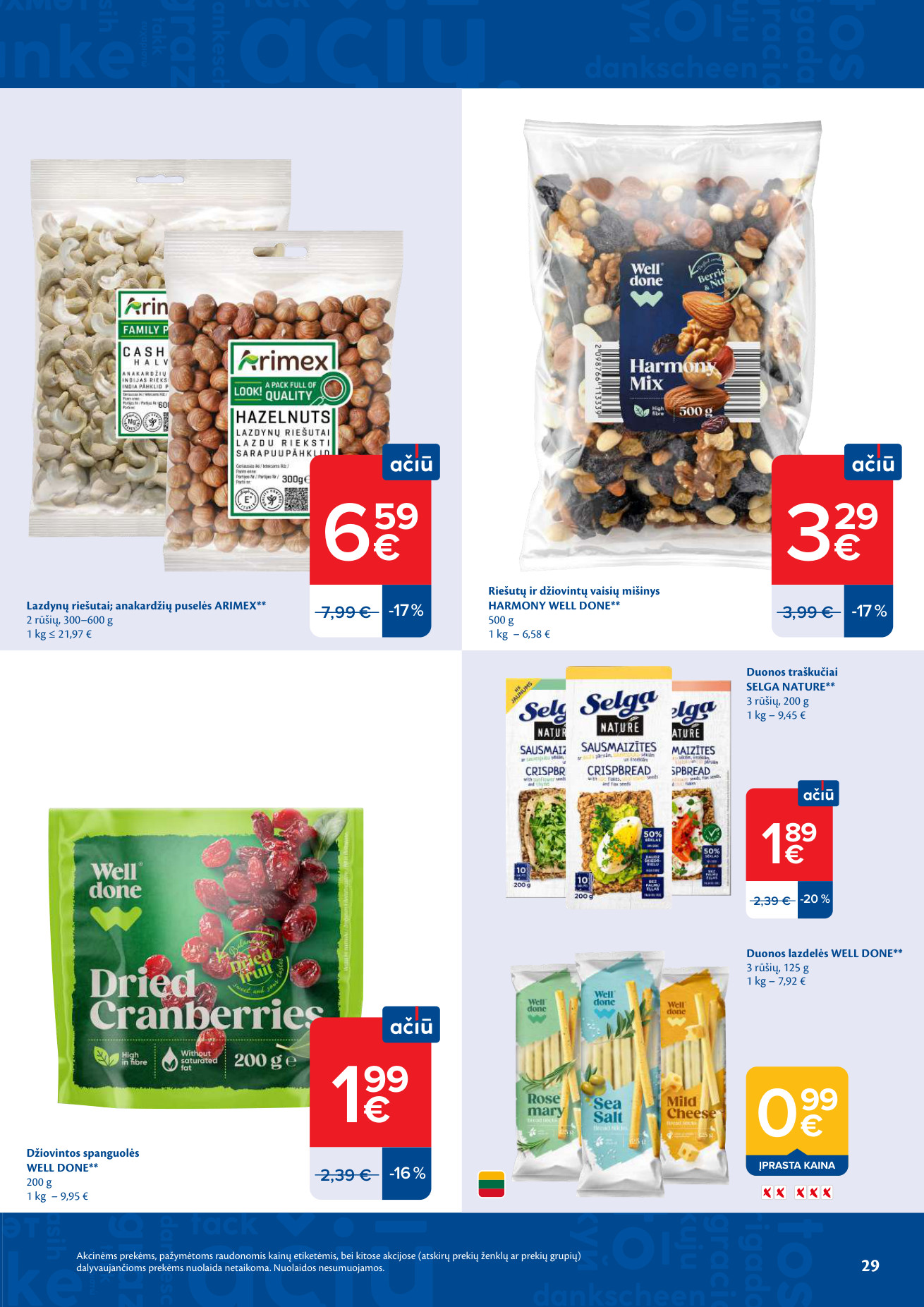 Maxima akcijų leidinys - gegužės 26 – page 29