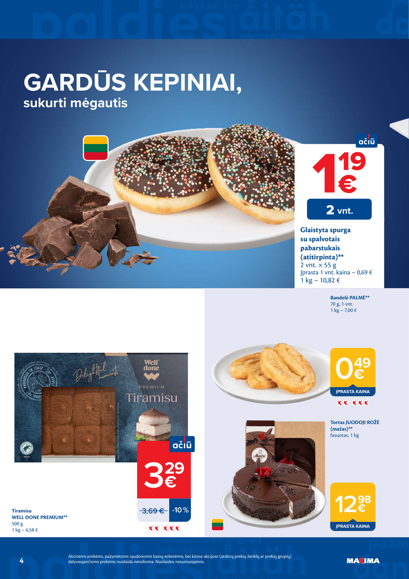 Maxima akcijų leidinys - gegužės 26 – page 4