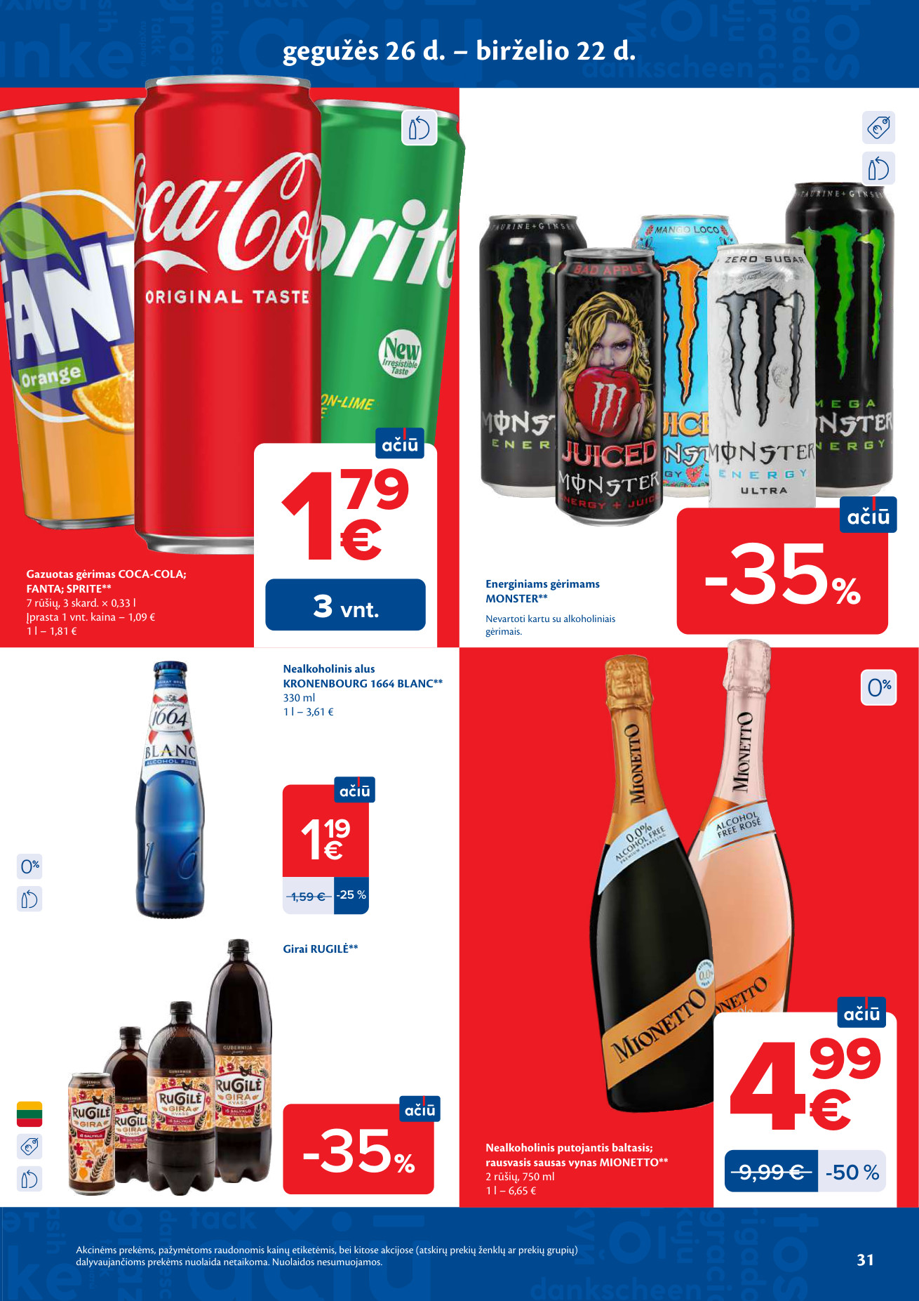 Maxima akcijų leidinys - gegužės 26 – page 31