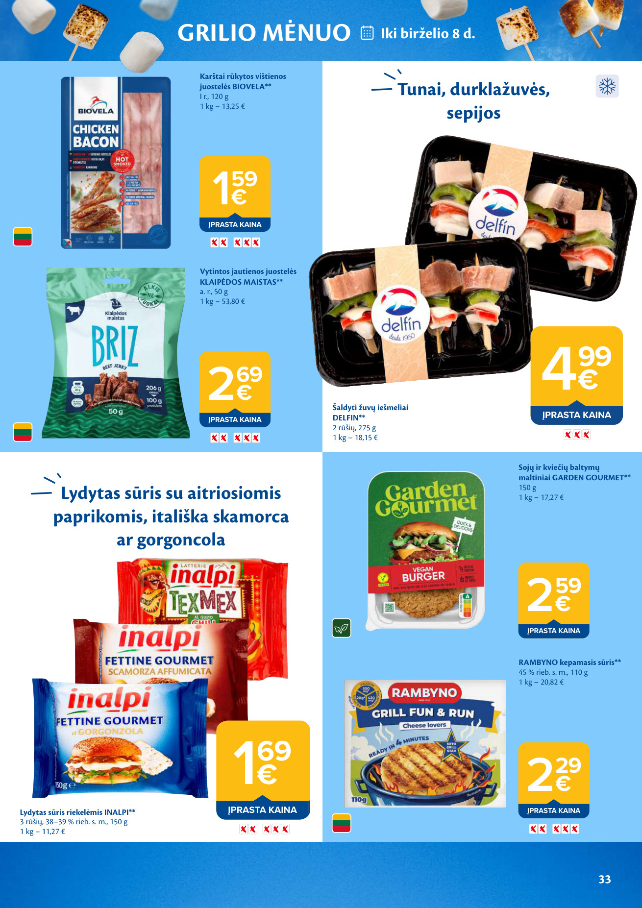 Maxima akcijų leidinys - gegužės 26 – page 33