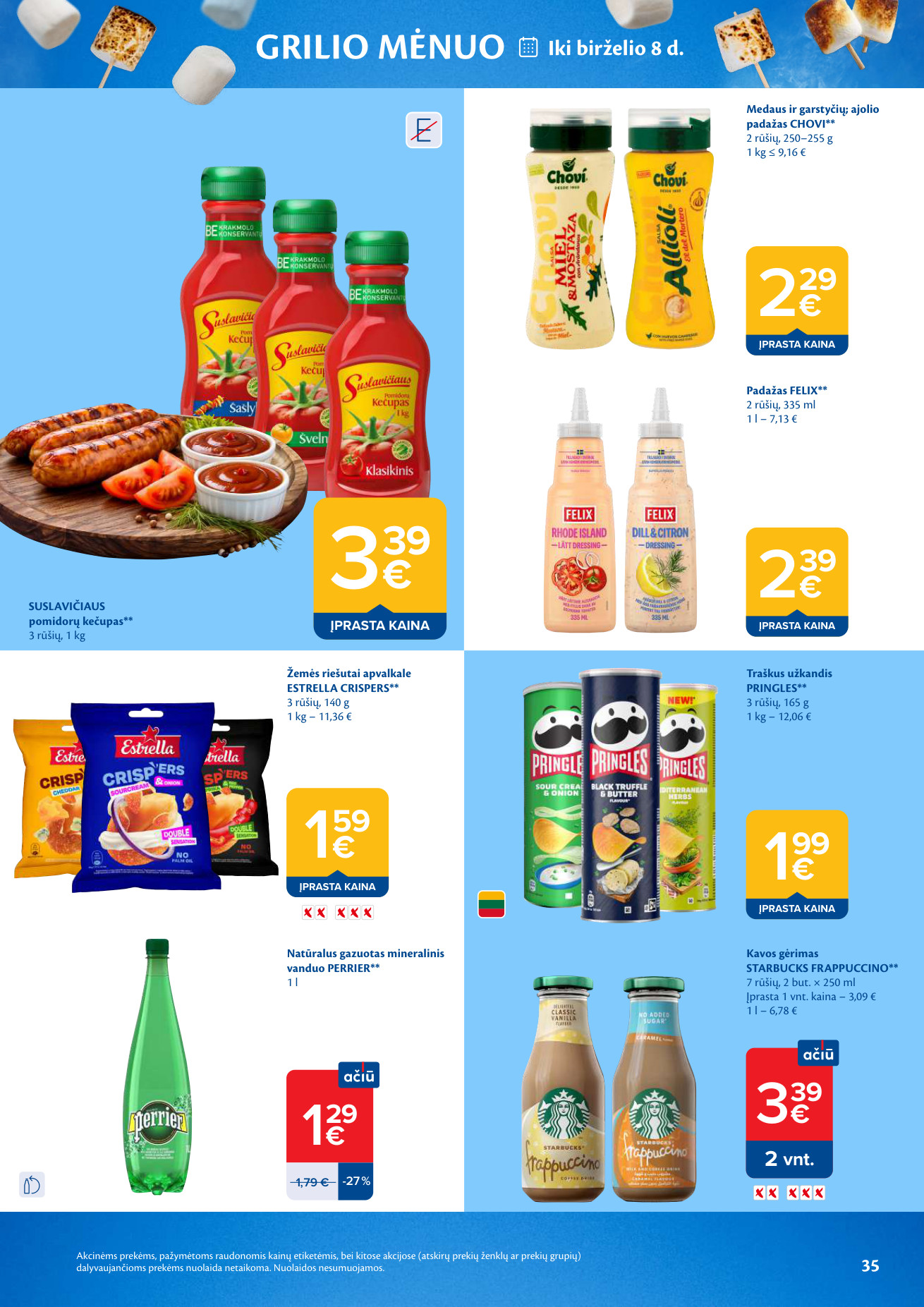 Maxima akcijų leidinys - gegužės 26 – page 35