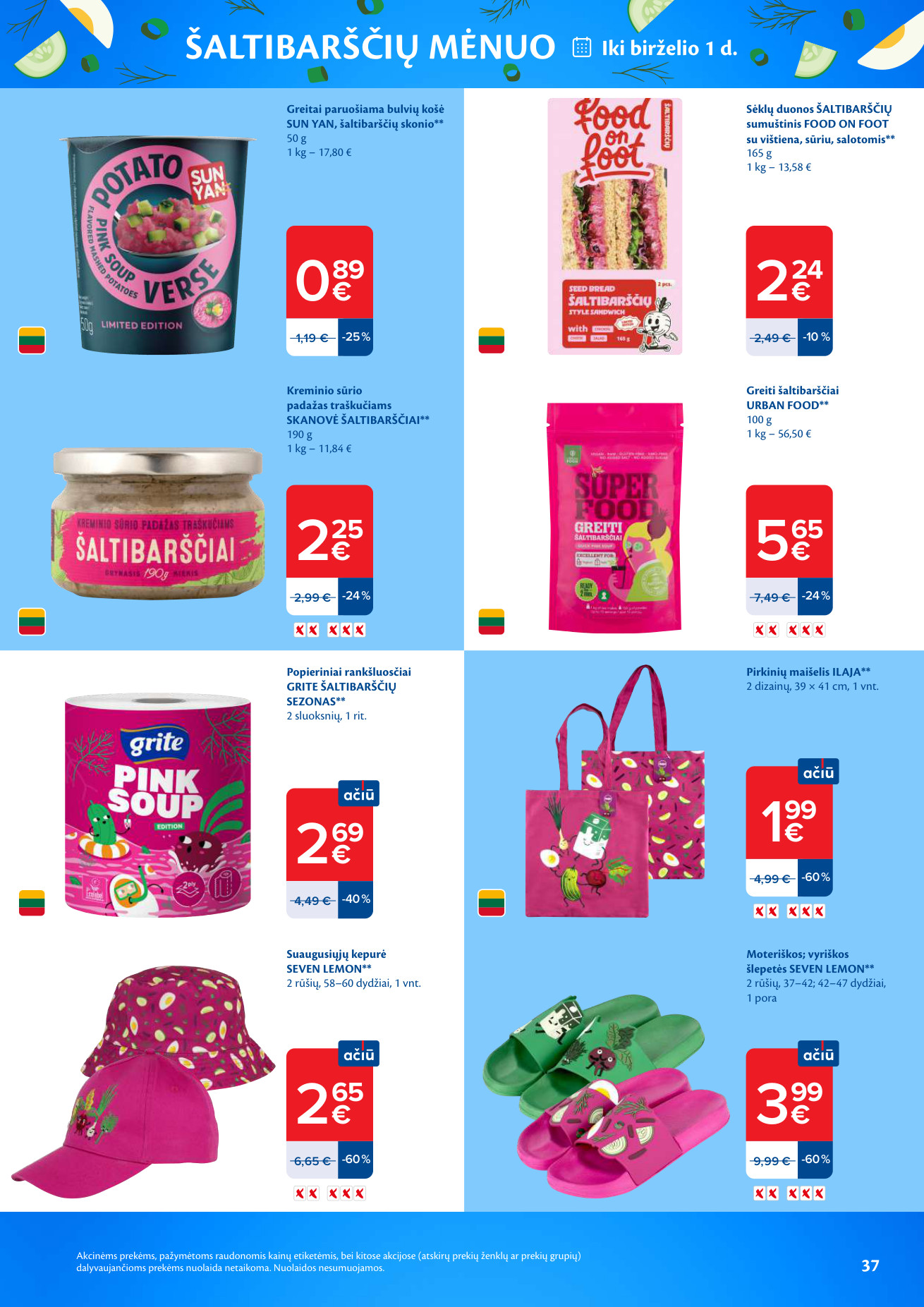 Maxima akcijų leidinys - gegužės 26 – page 37
