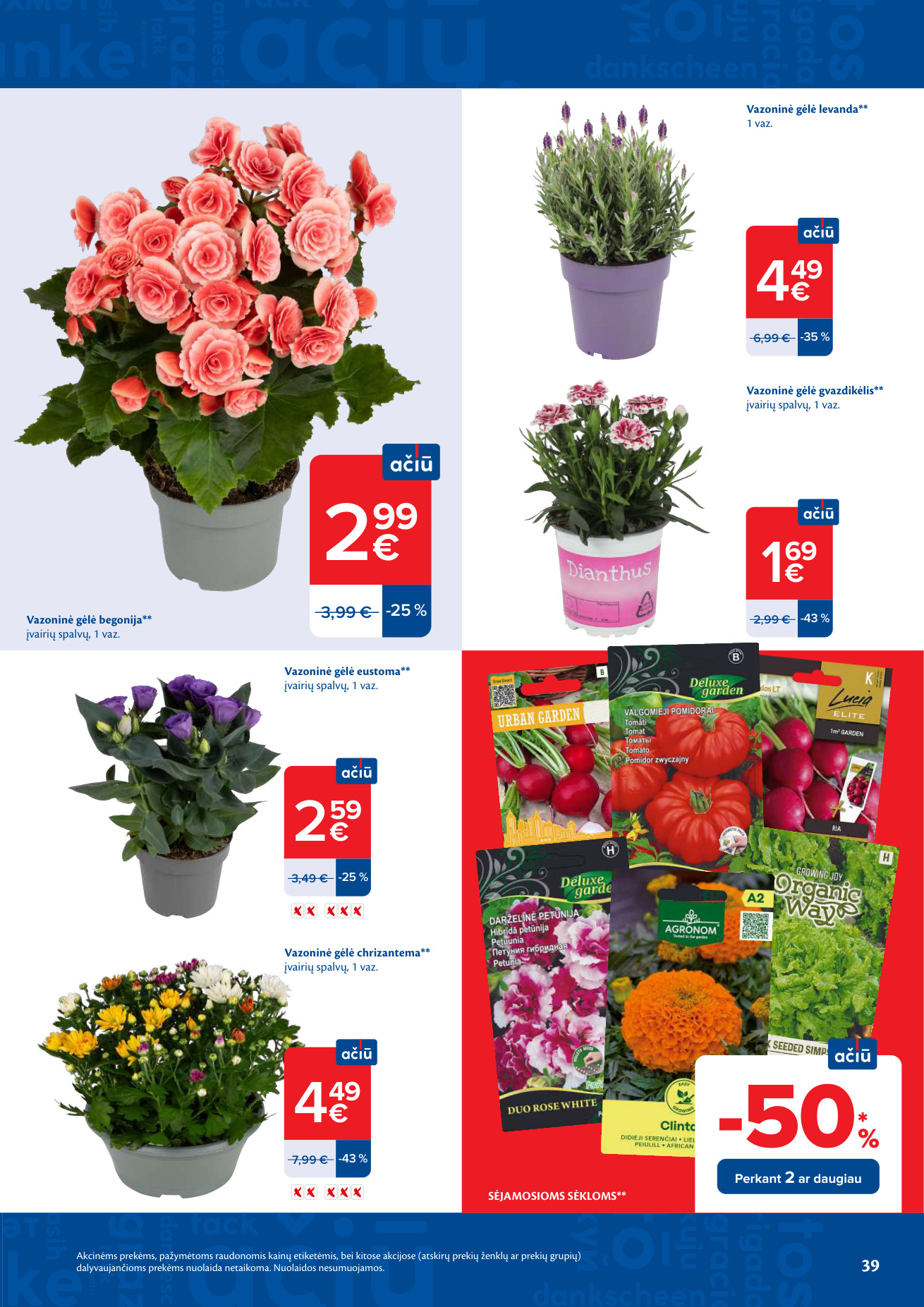 Maxima akcijų leidinys - gegužės 26 – page 39