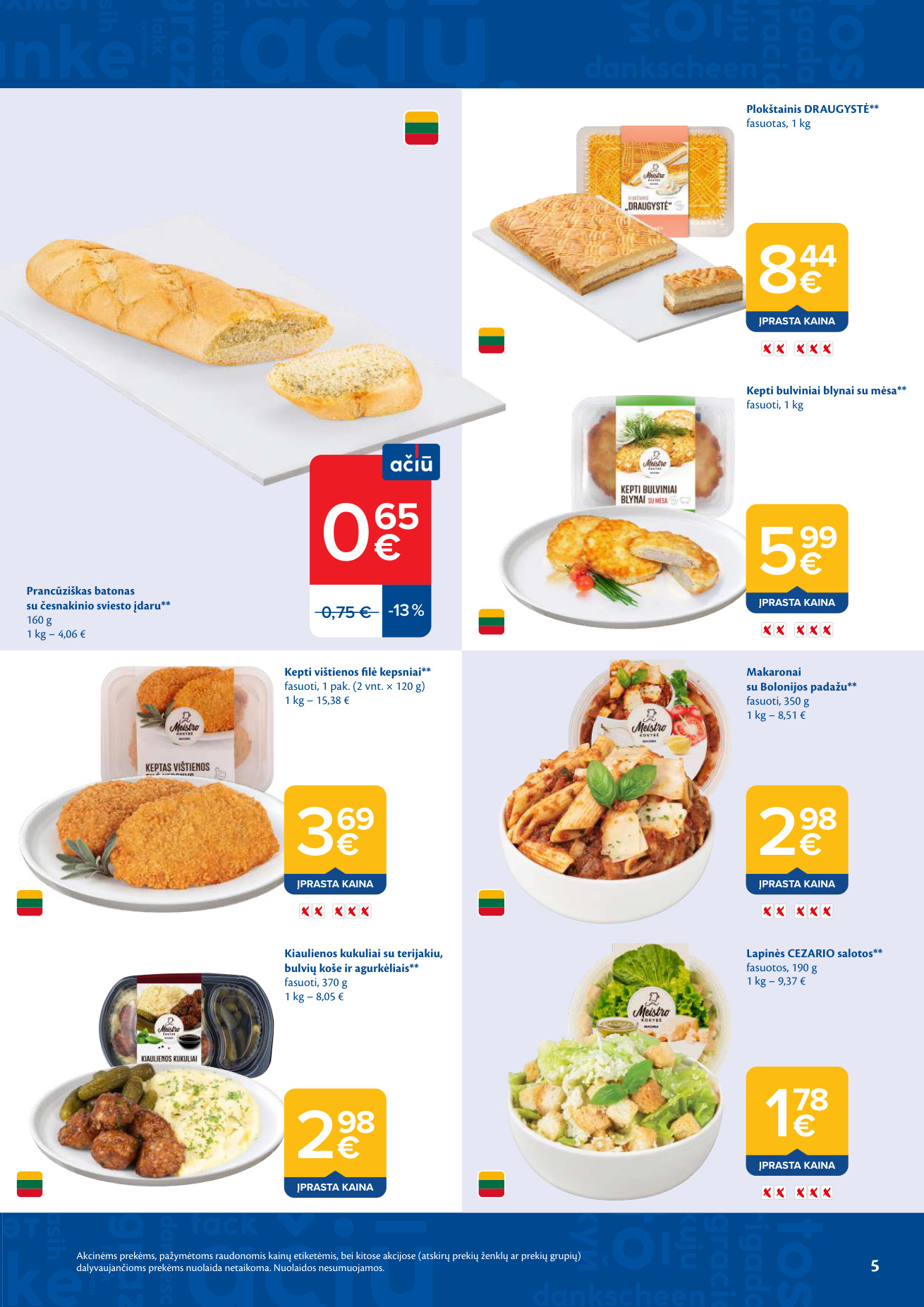 Maxima akcijų leidinys - gegužės 26 – page 5