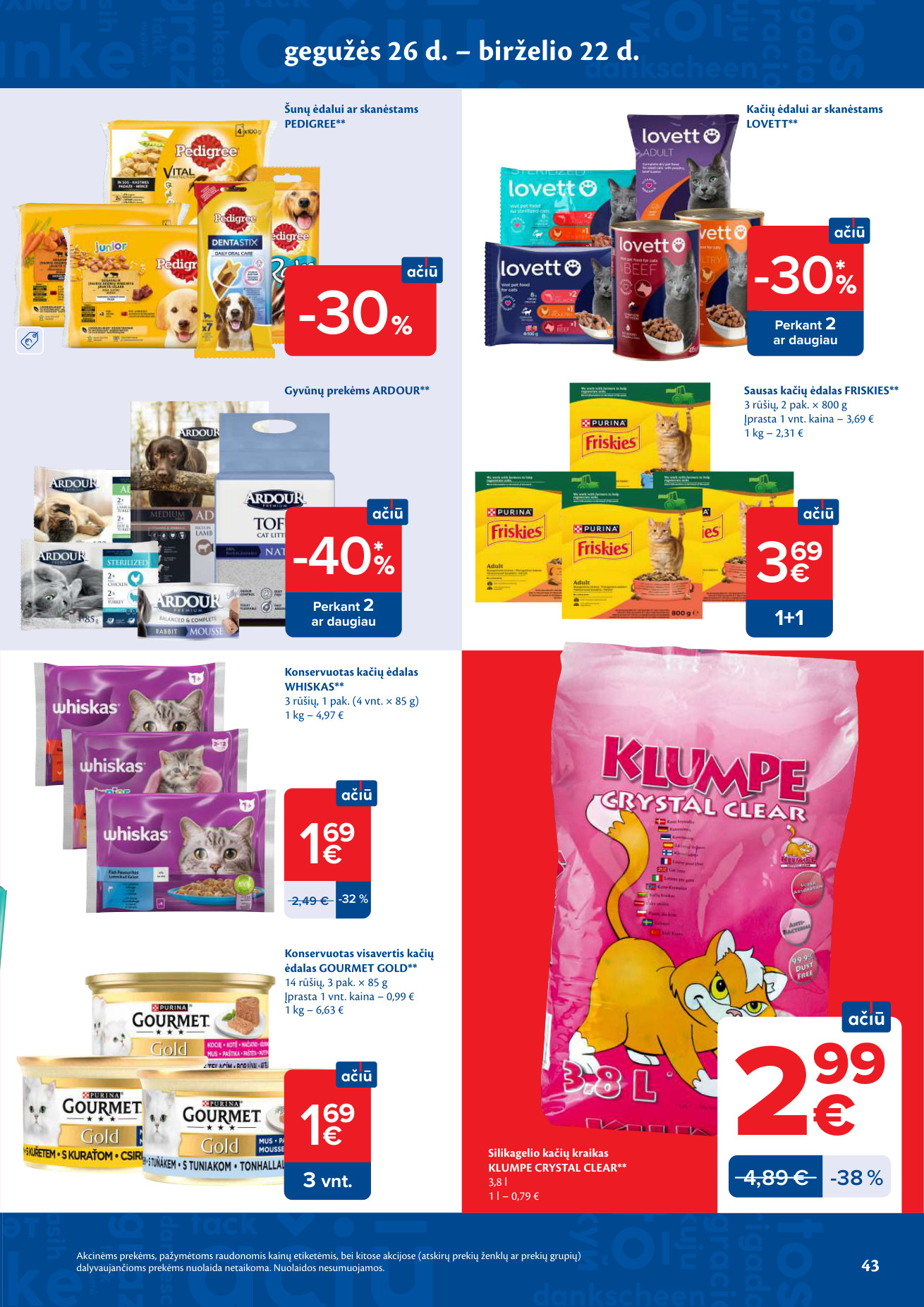 Maxima akcijų leidinys - gegužės 26 – page 43