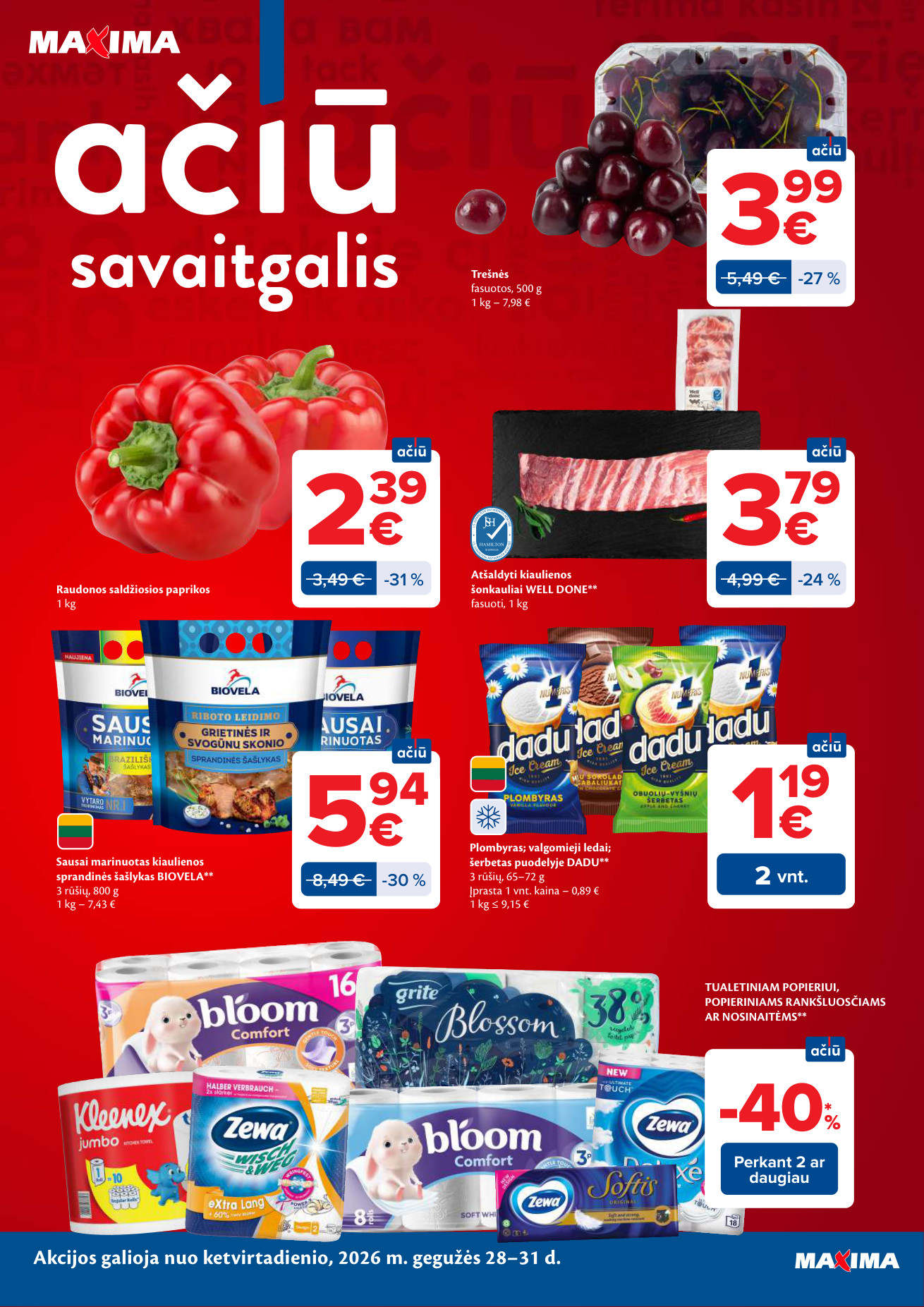 Maxima akcijų leidinys - gegužės 26 – page 48