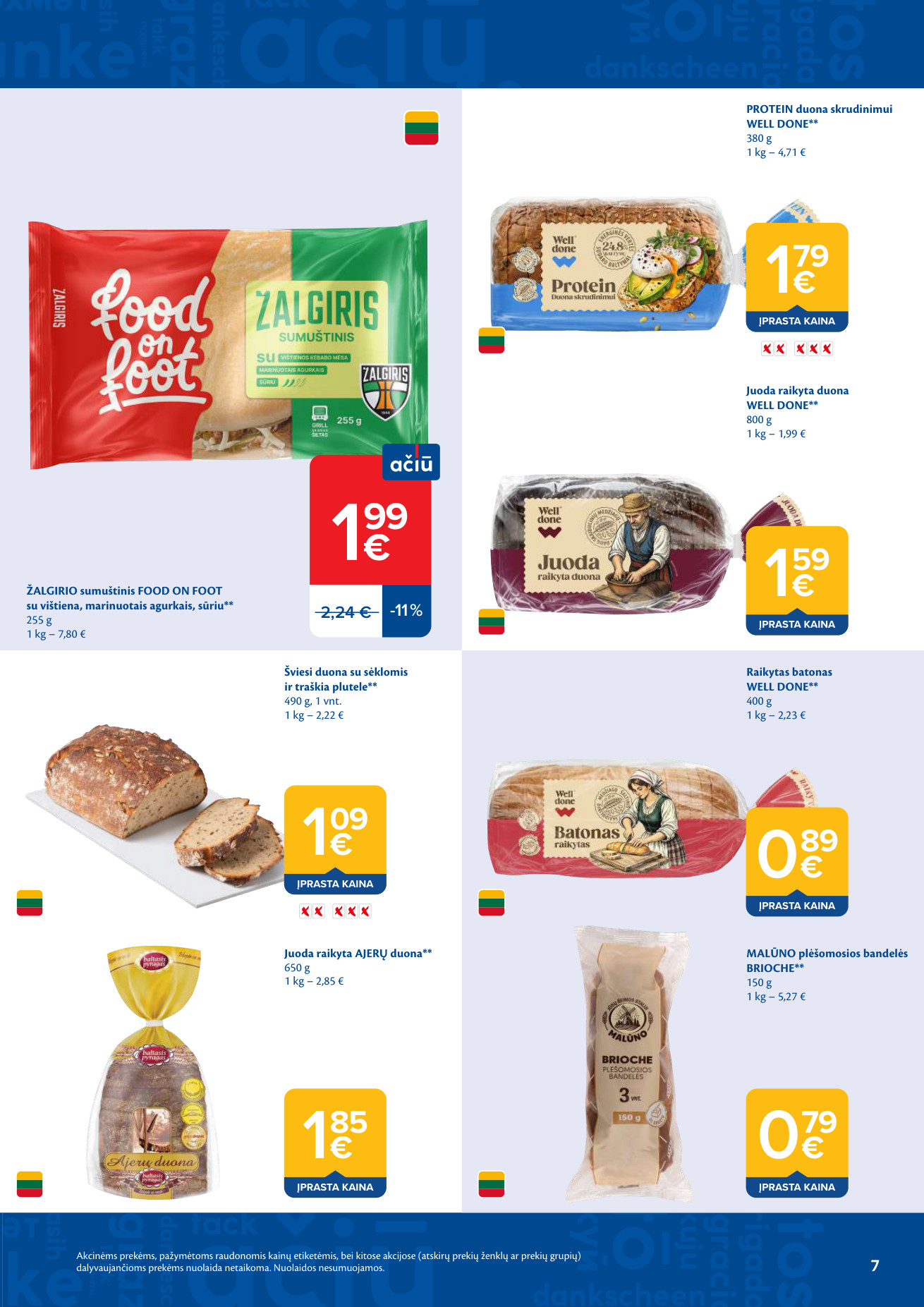 Maxima akcijų leidinys - gegužės 26 – page 7