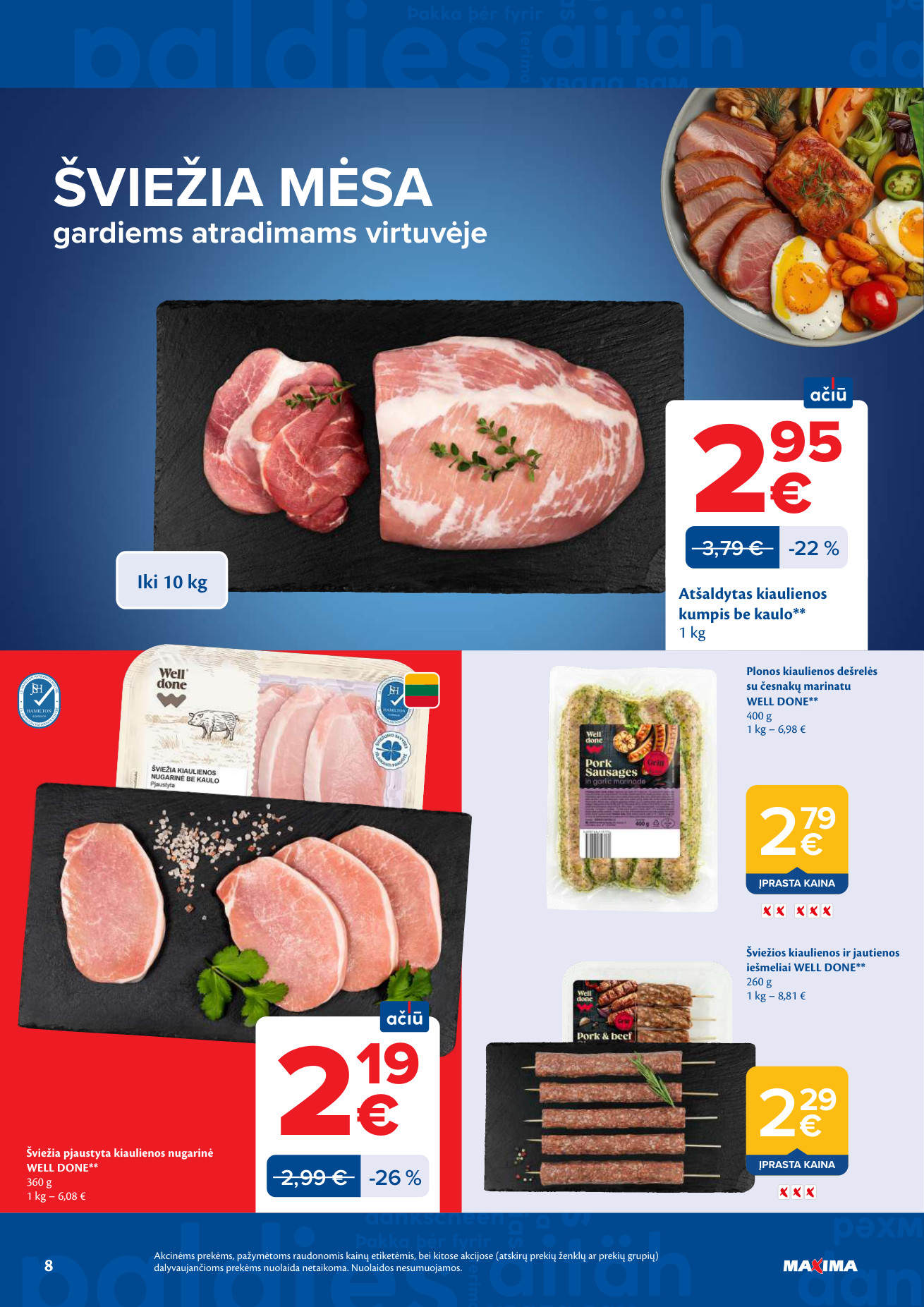 Maxima akcijų leidinys - gegužės 26 – page 8