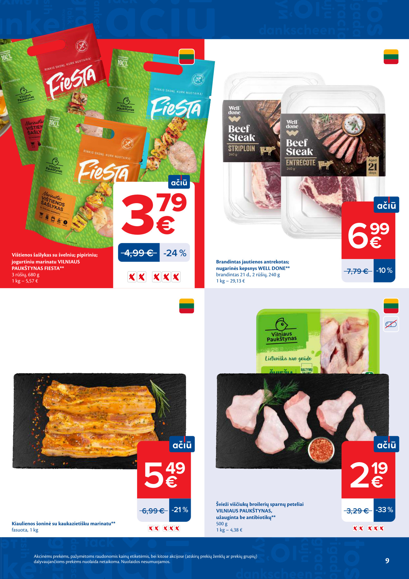 Maxima akcijų leidinys - gegužės 26 – page 9