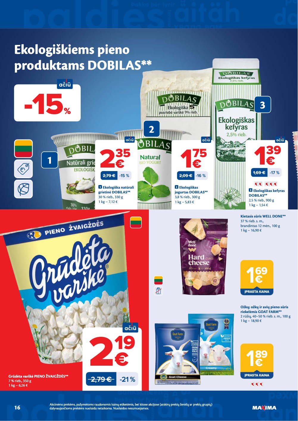 Maxima akcijų leidinys - Birželio 2 – page 16