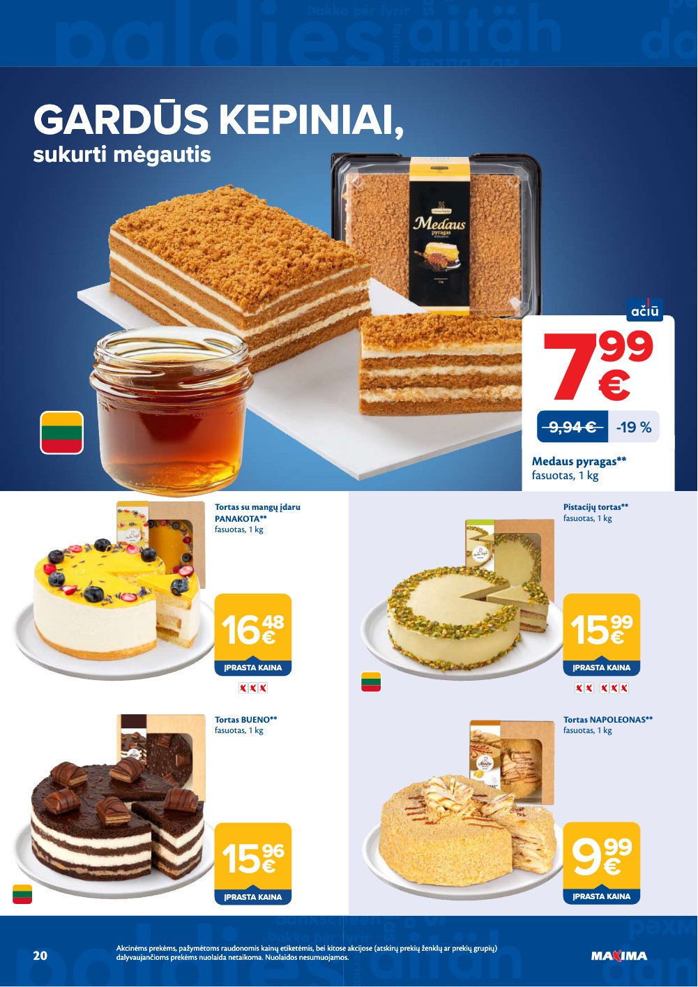 Maxima akcijų leidinys - Birželio 2 – page 20