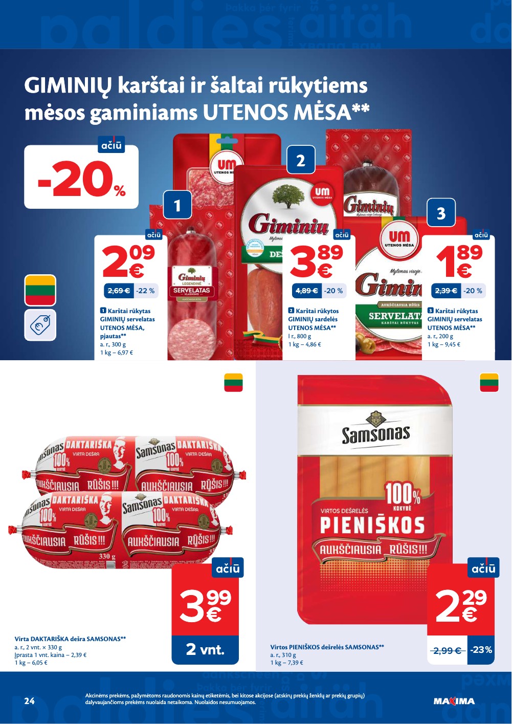 Maxima akcijų leidinys - Birželio 2 – page 24