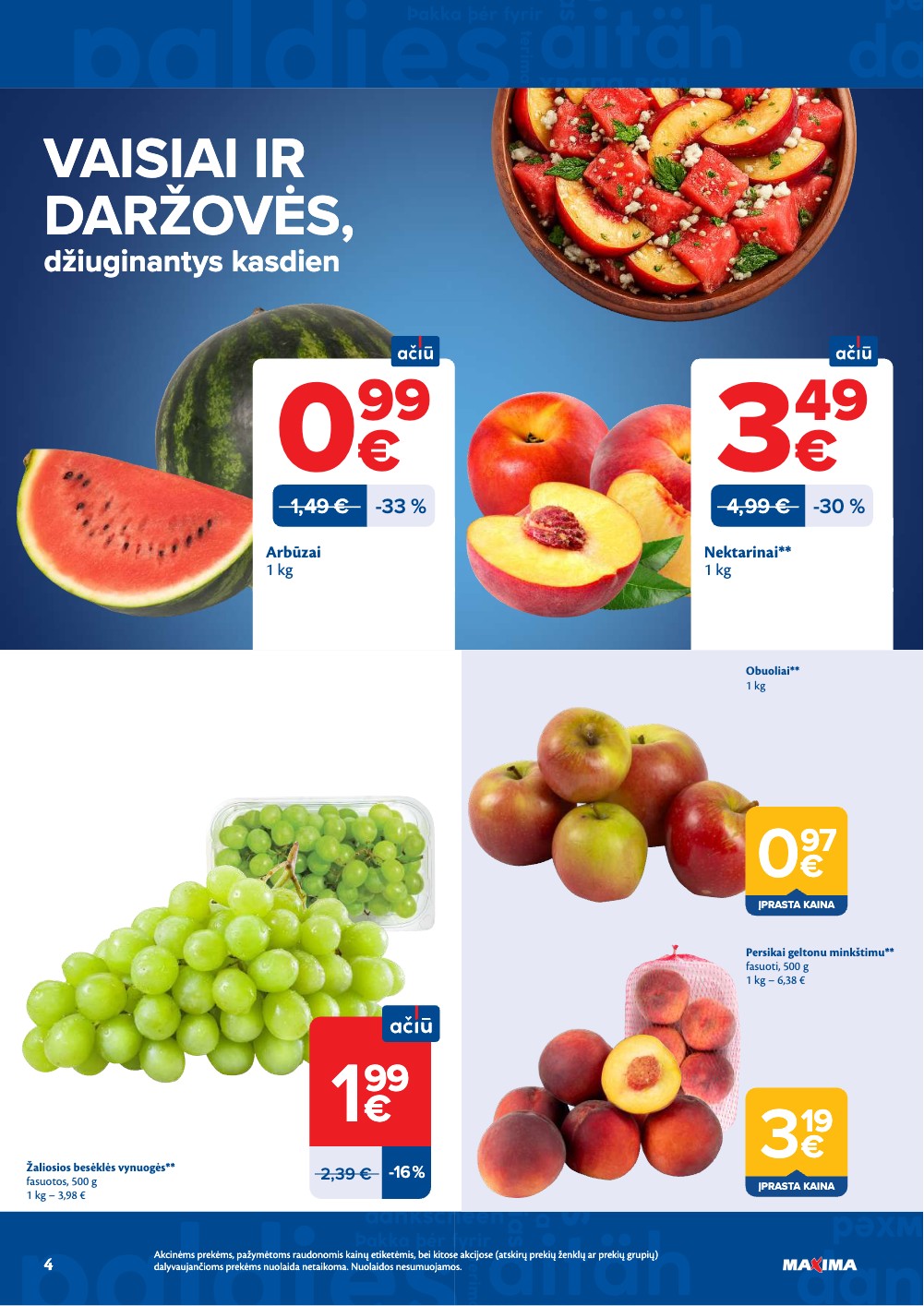 Maxima akcijų leidinys - Birželio 2 – page 4