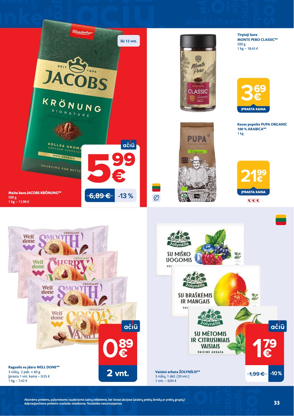 Maxima akcijų leidinys - Birželio 2 – page 33