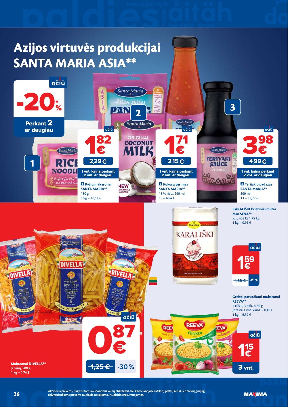 Maxima akcijų leidinys - Birželio 9 – page 26