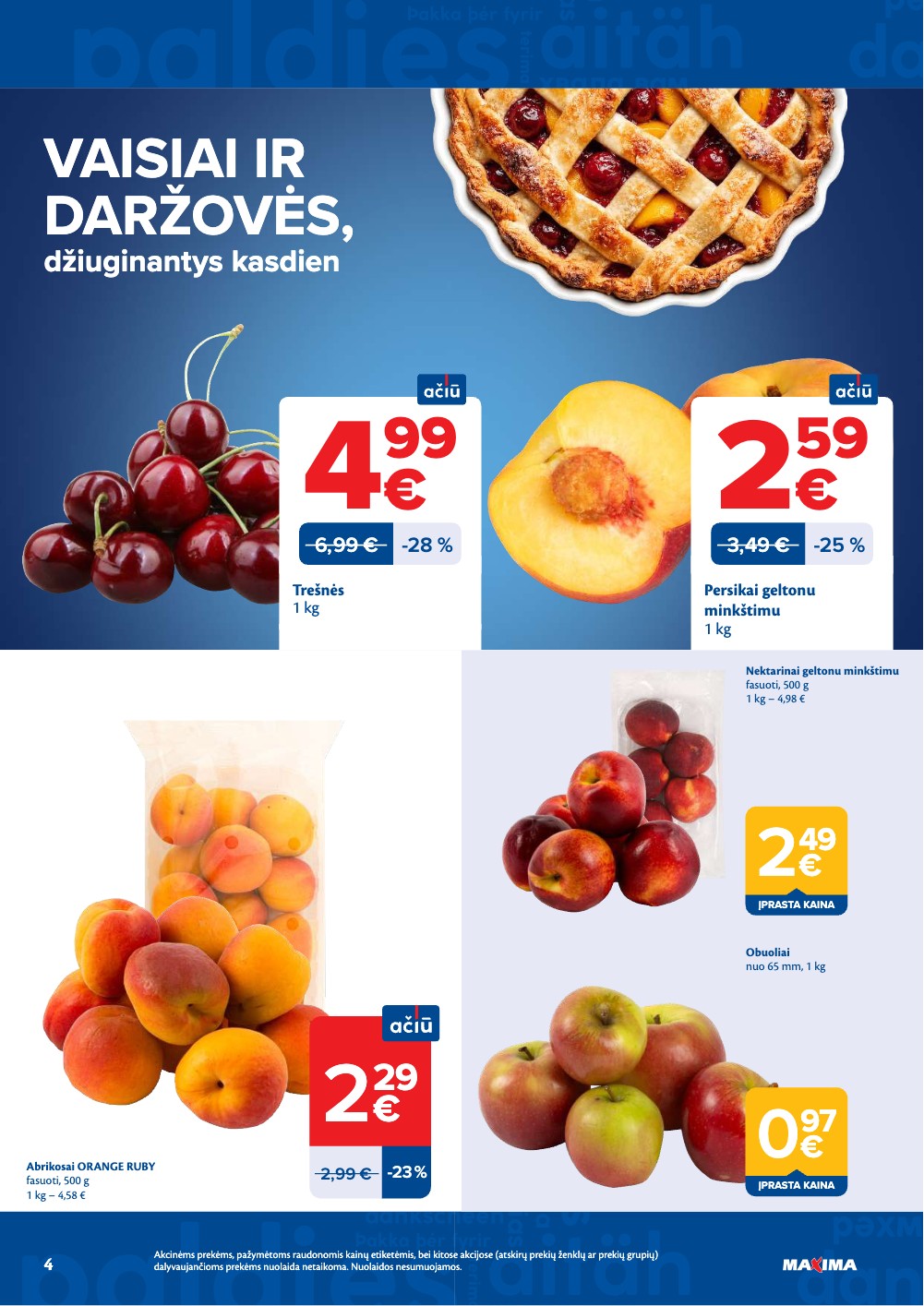 Maxima akcijų leidinys - Birželio 9 – page 4