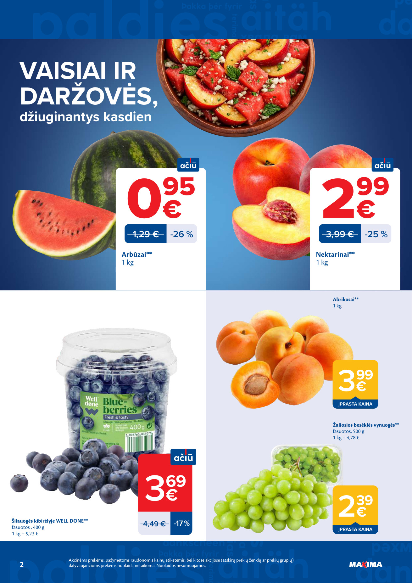 Maxima akcijų leidinys - Birželio 16 – page 2