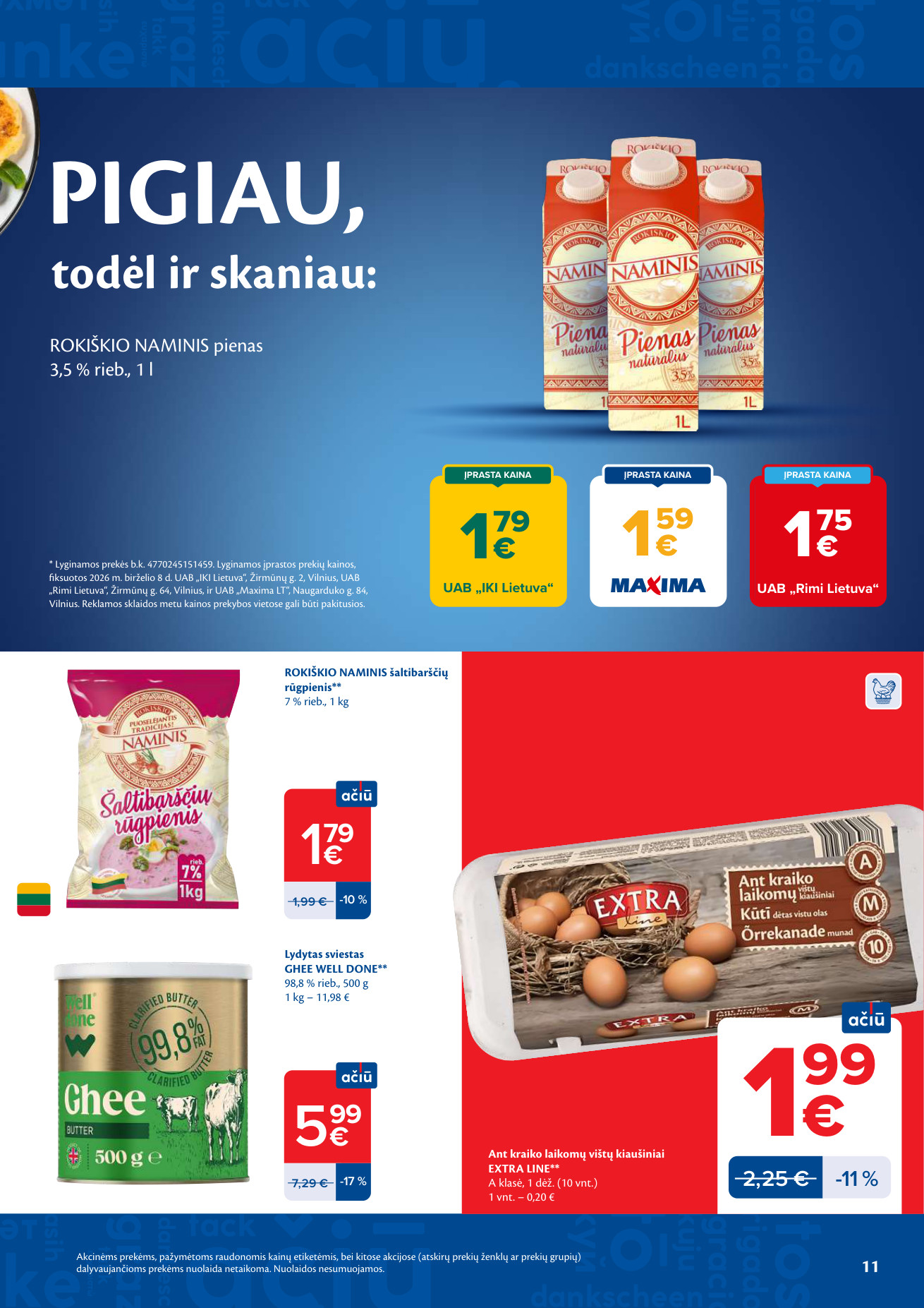 Maxima akcijų leidinys - Birželio 16 – page 11