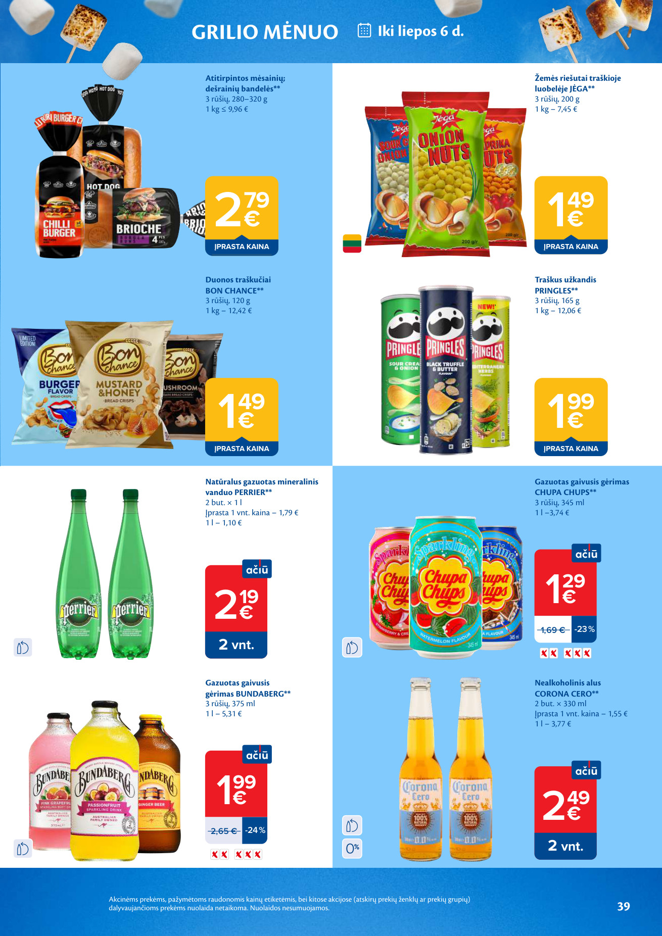 Maxima akcijų leidinys - Birželio 16 – page 39