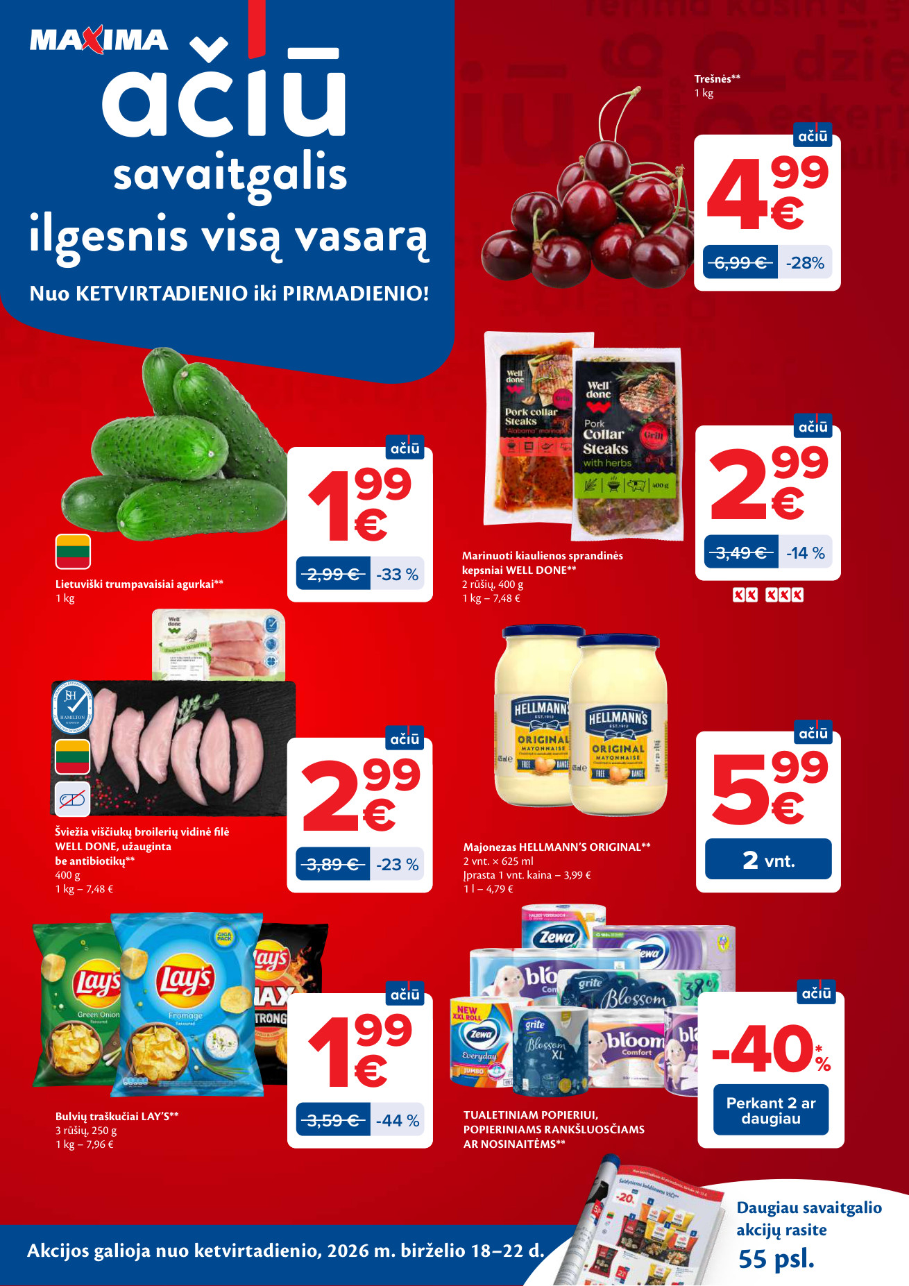Maxima akcijų leidinys - Birželio 16 – page 56