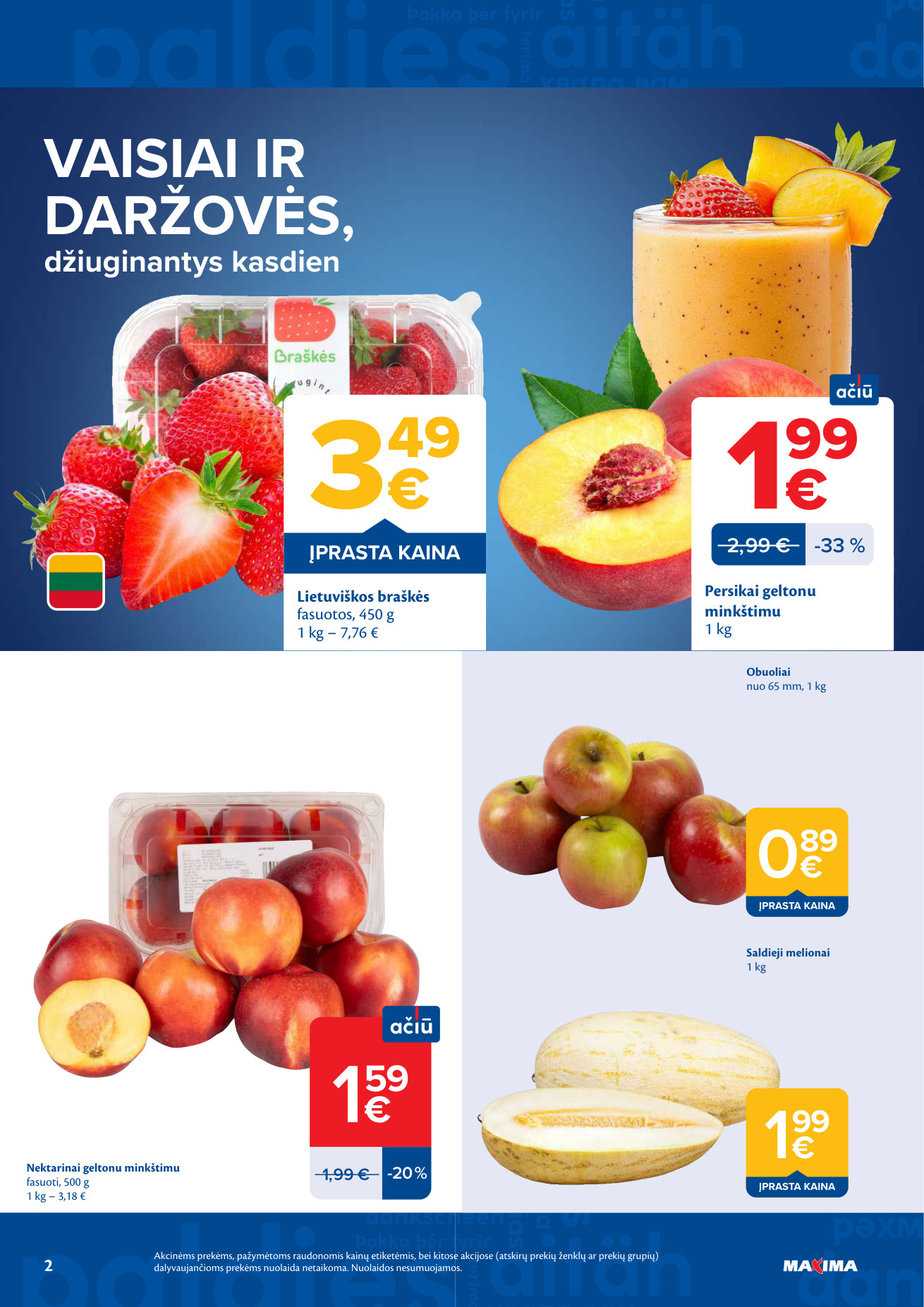Maxima akcijų leidinys - Birželio 23 – page 2