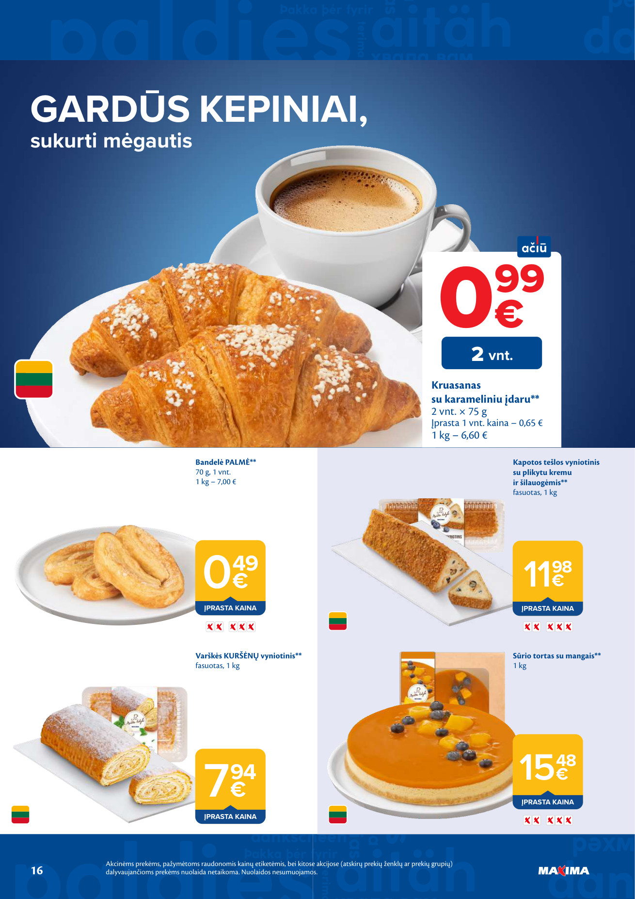 Maxima akcijų leidinys - Birželio 23 – page 16