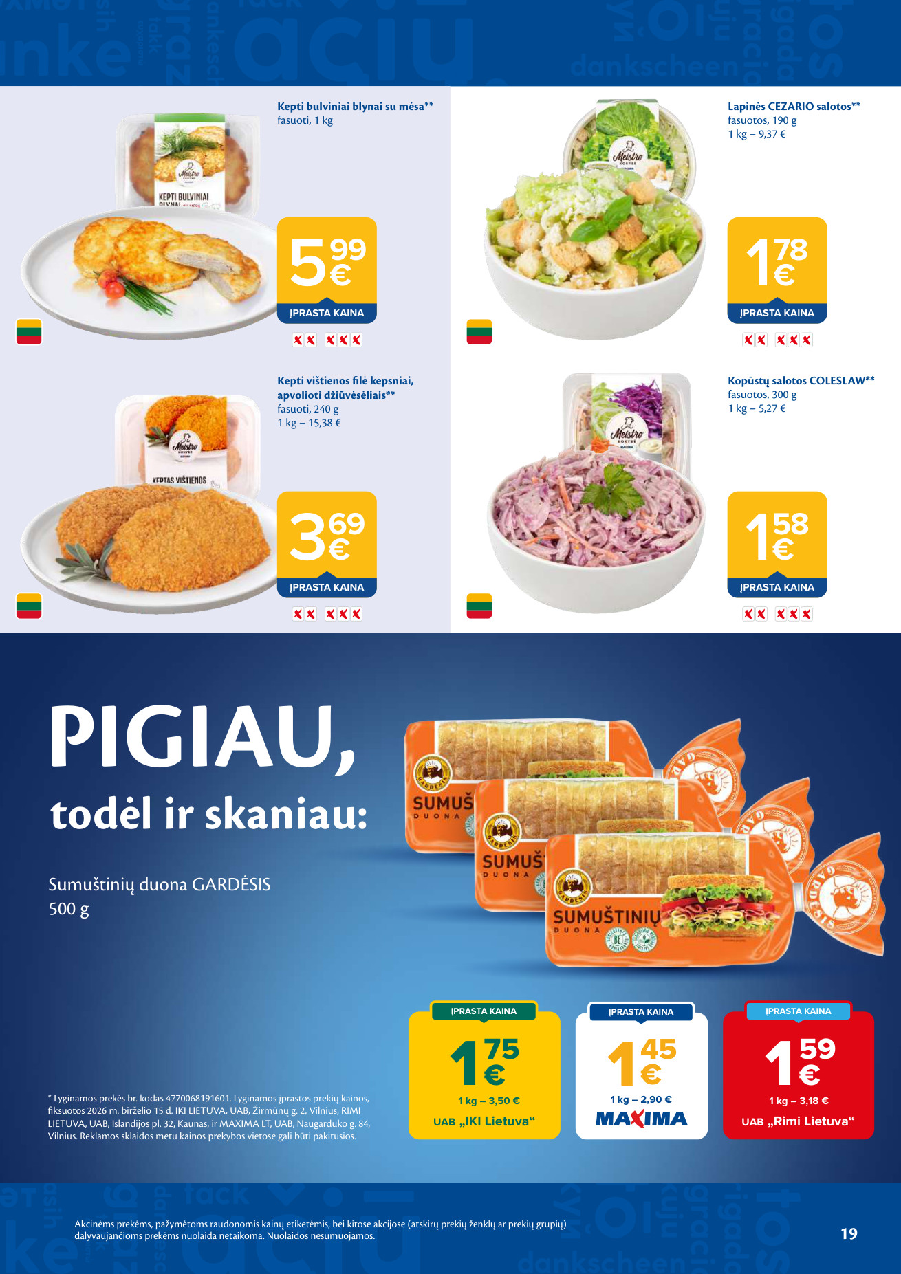 Maxima akcijų leidinys - Birželio 23 – page 19