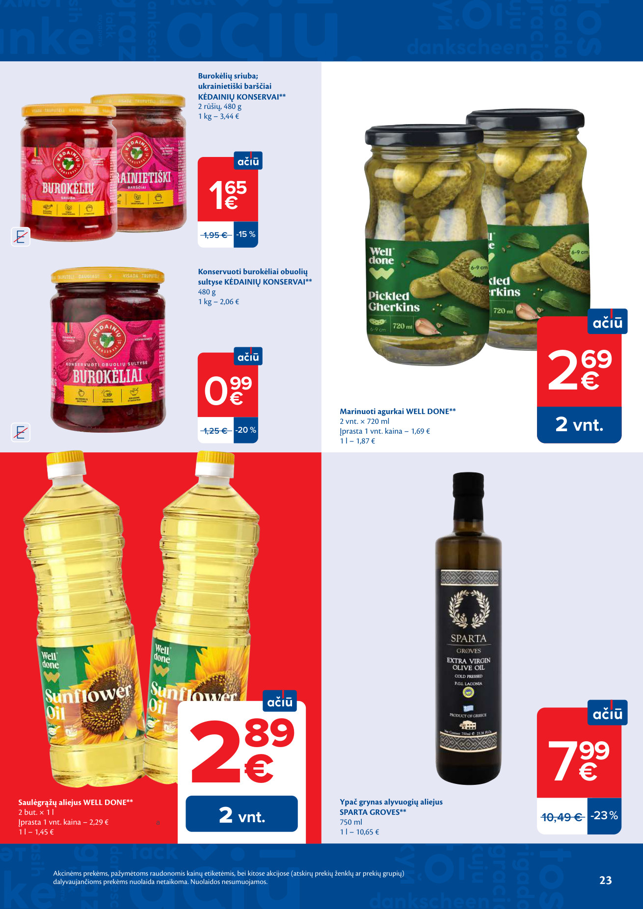 Maxima akcijų leidinys - Birželio 23 – page 23