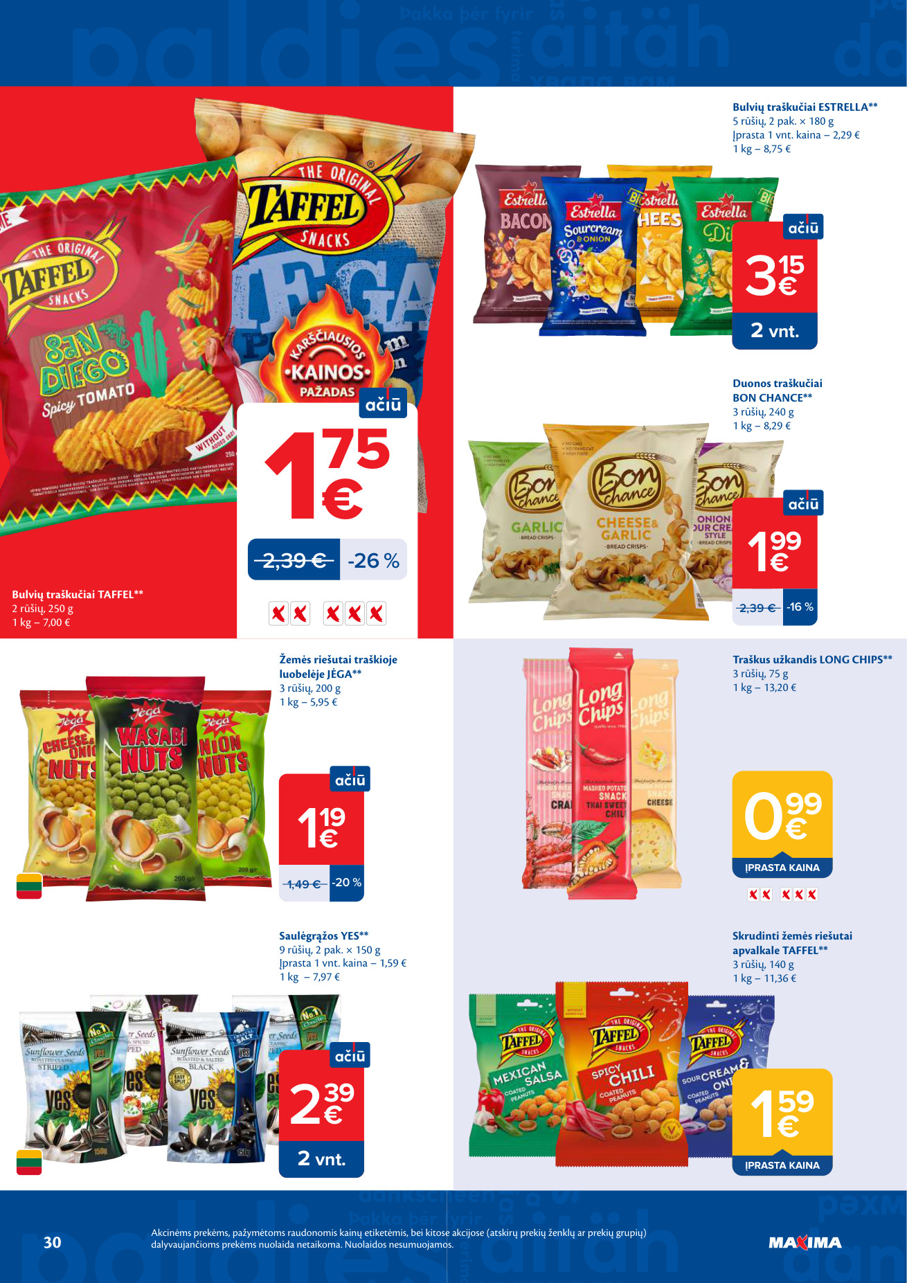 Maxima akcijų leidinys - Birželio 23 – page 30