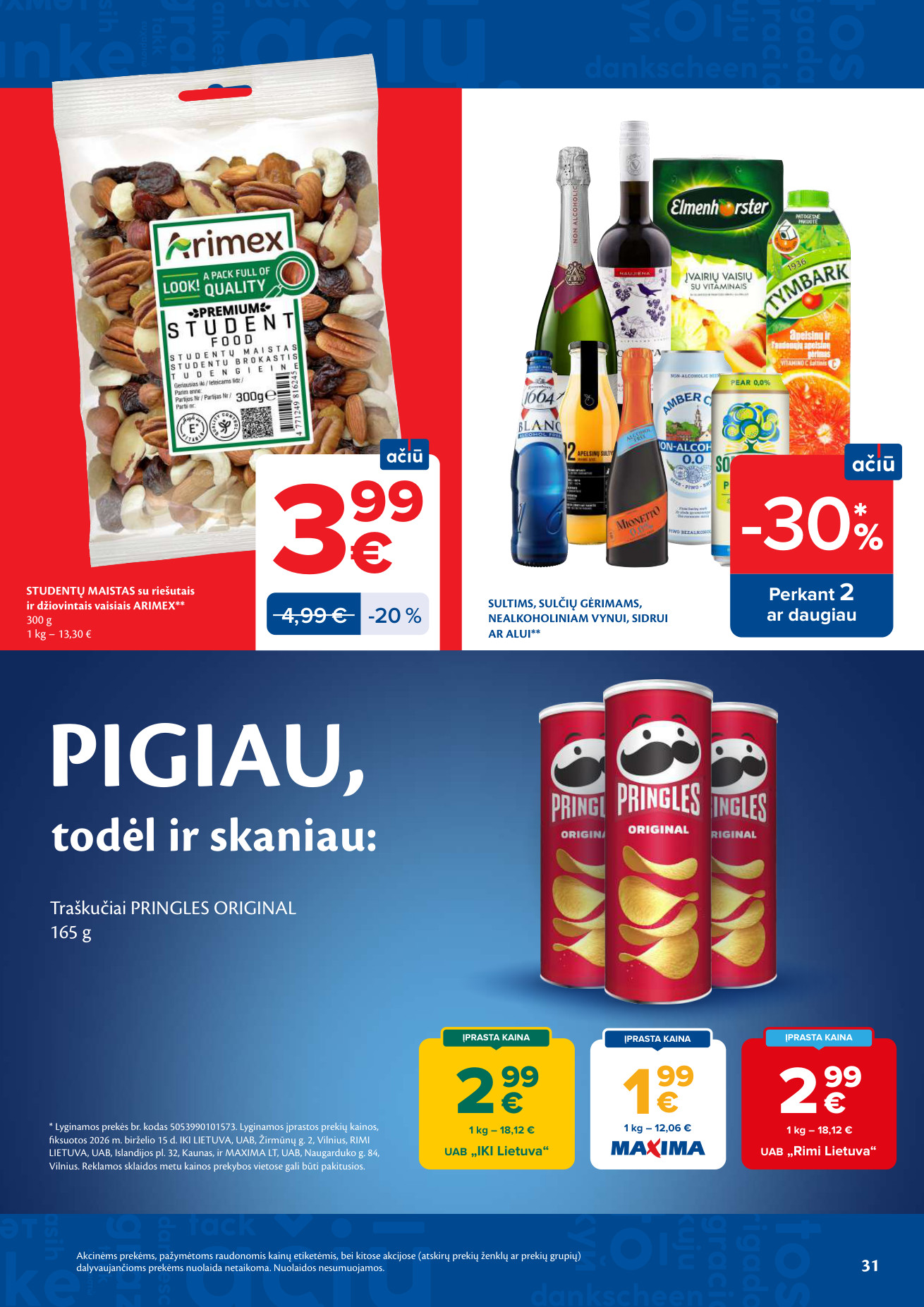 Maxima akcijų leidinys - Birželio 23 – page 31