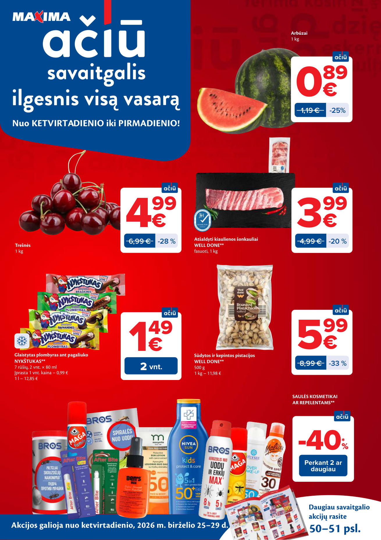 Maxima akcijų leidinys - Birželio 23 – page 52