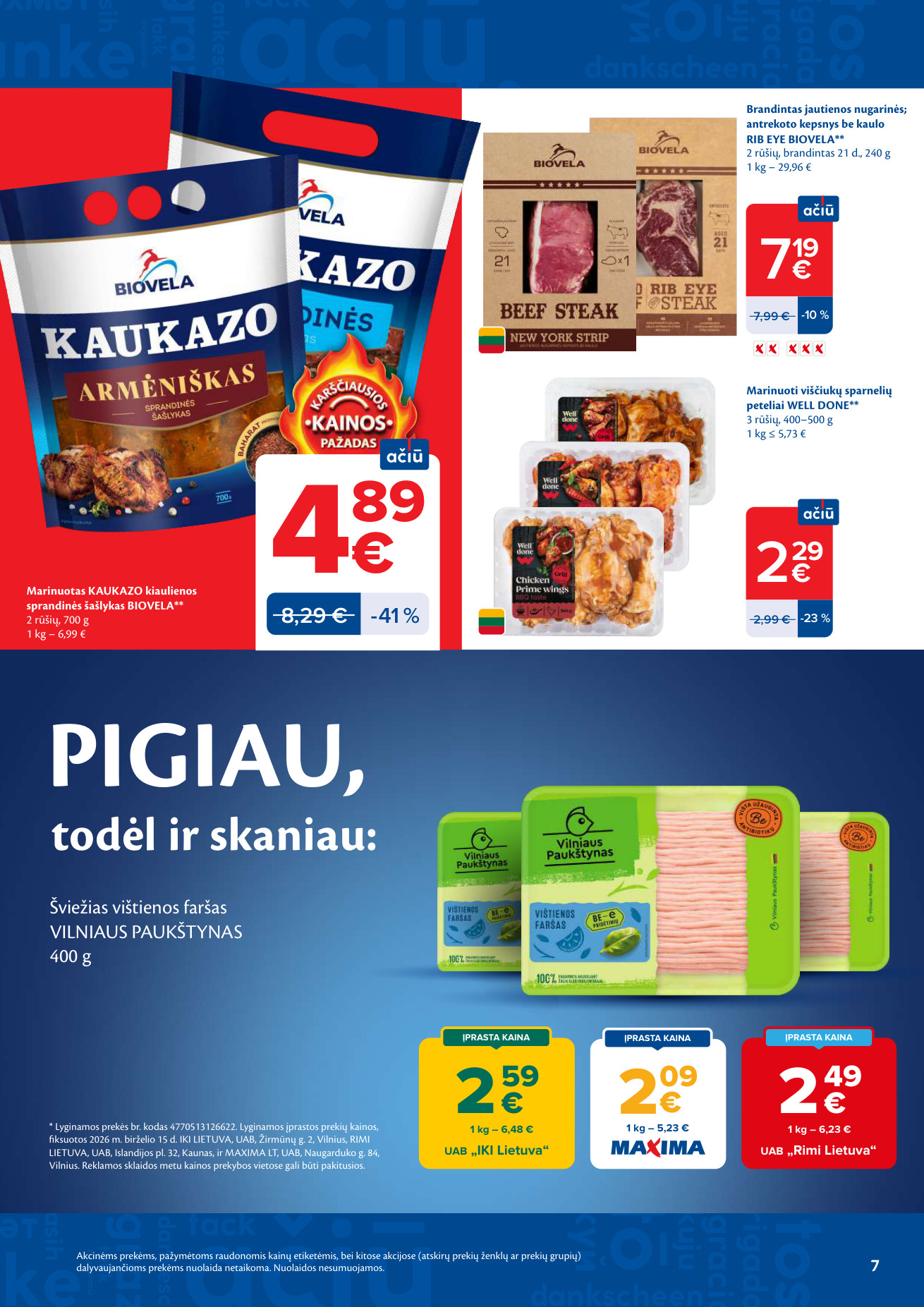 Maxima akcijų leidinys - Birželio 23 – page 7