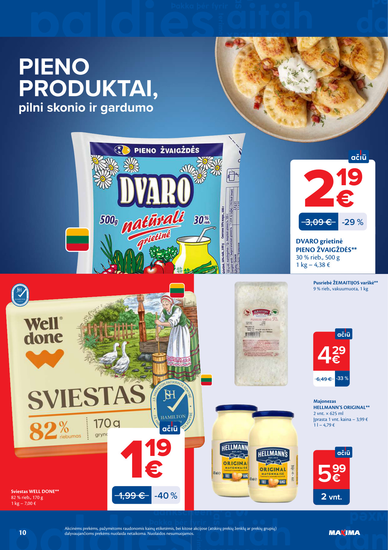 Maxima akcijų leidinys - Birželio 23 – page 10