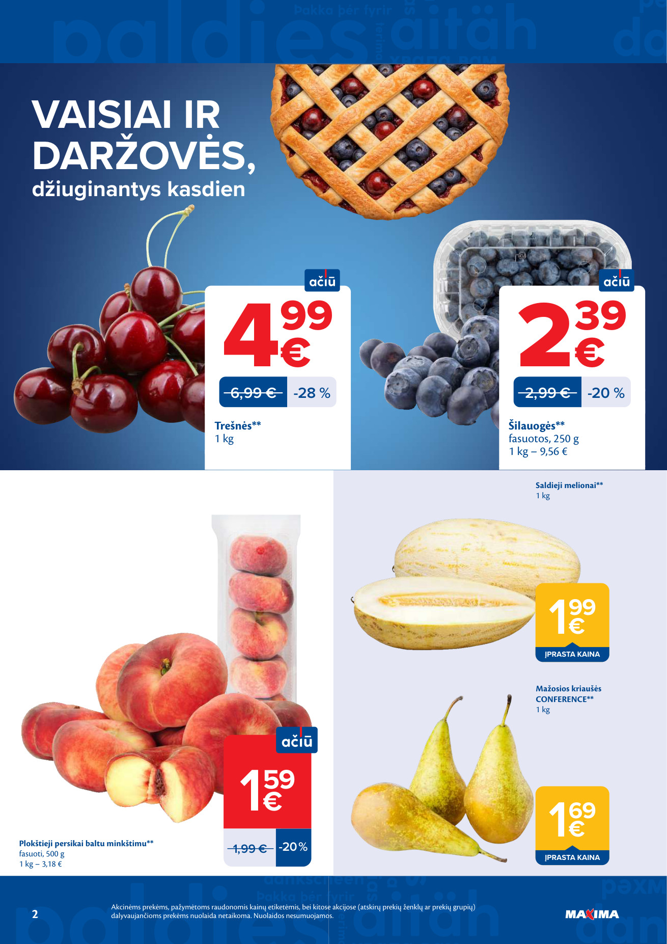 Maxima akcijų leidinys - Birželio 30 – page 2