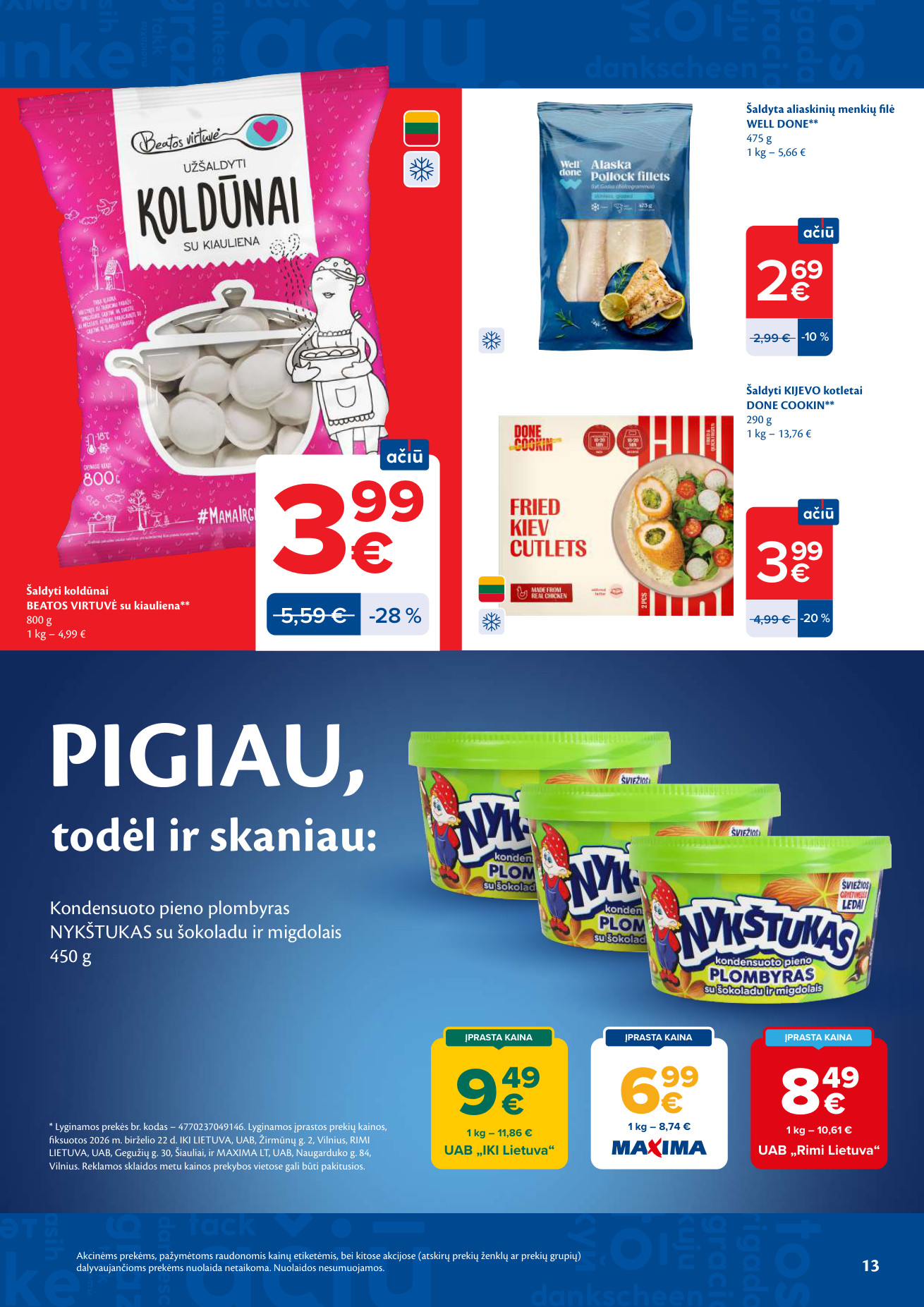 Maxima akcijų leidinys - Birželio 30 – page 13