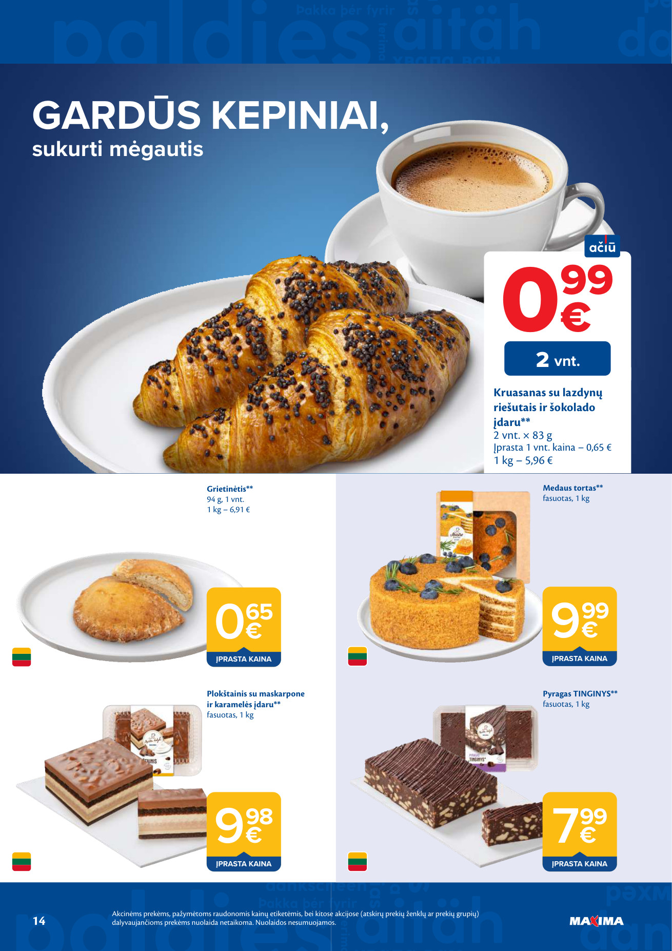 Maxima akcijų leidinys - Birželio 30 – page 14