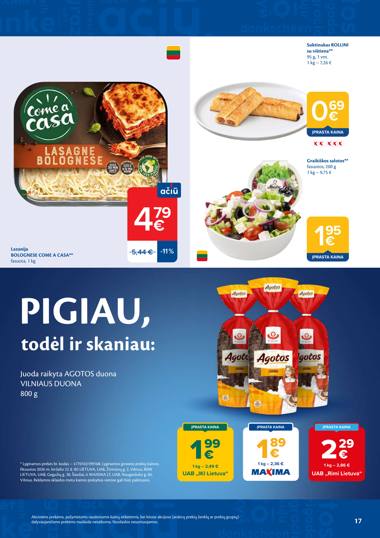 Maxima akcijų leidinys - Birželio 30 – page 17
