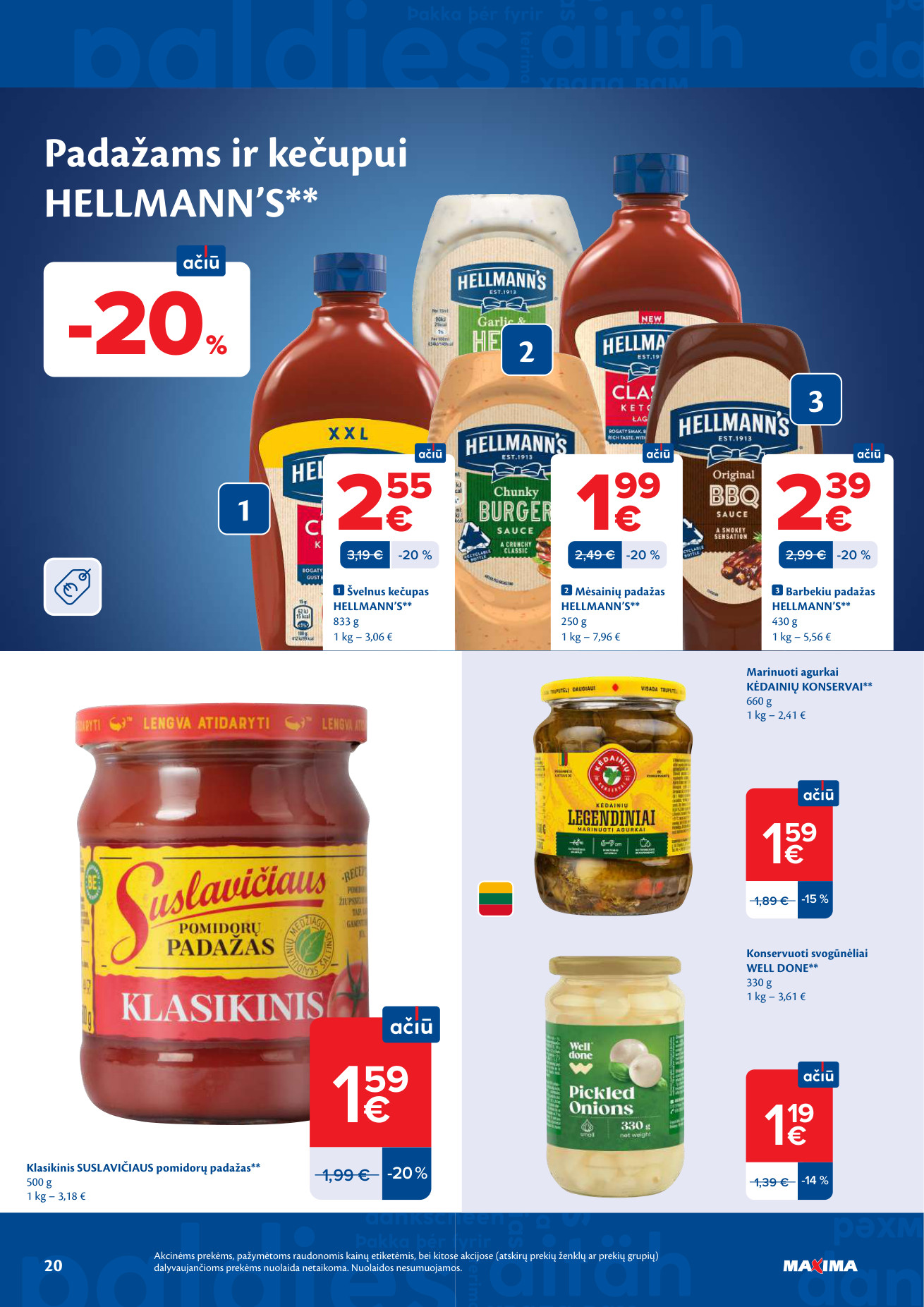 Maxima akcijų leidinys - Birželio 30 – page 20