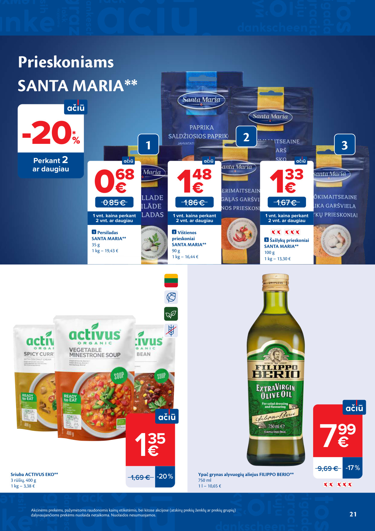 Maxima akcijų leidinys - Birželio 30 – page 21