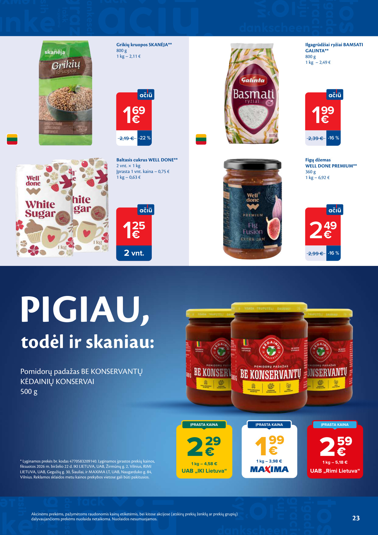 Maxima akcijų leidinys - Birželio 30 – page 23