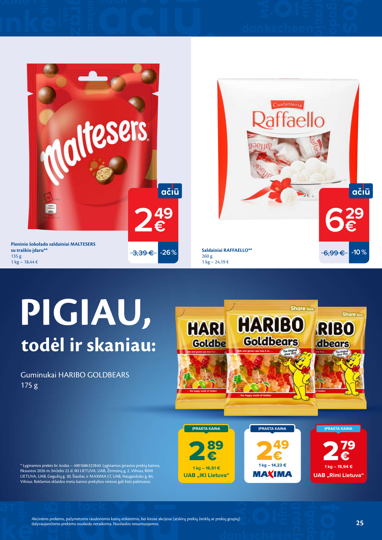 Maxima akcijų leidinys - Birželio 30 – page 25